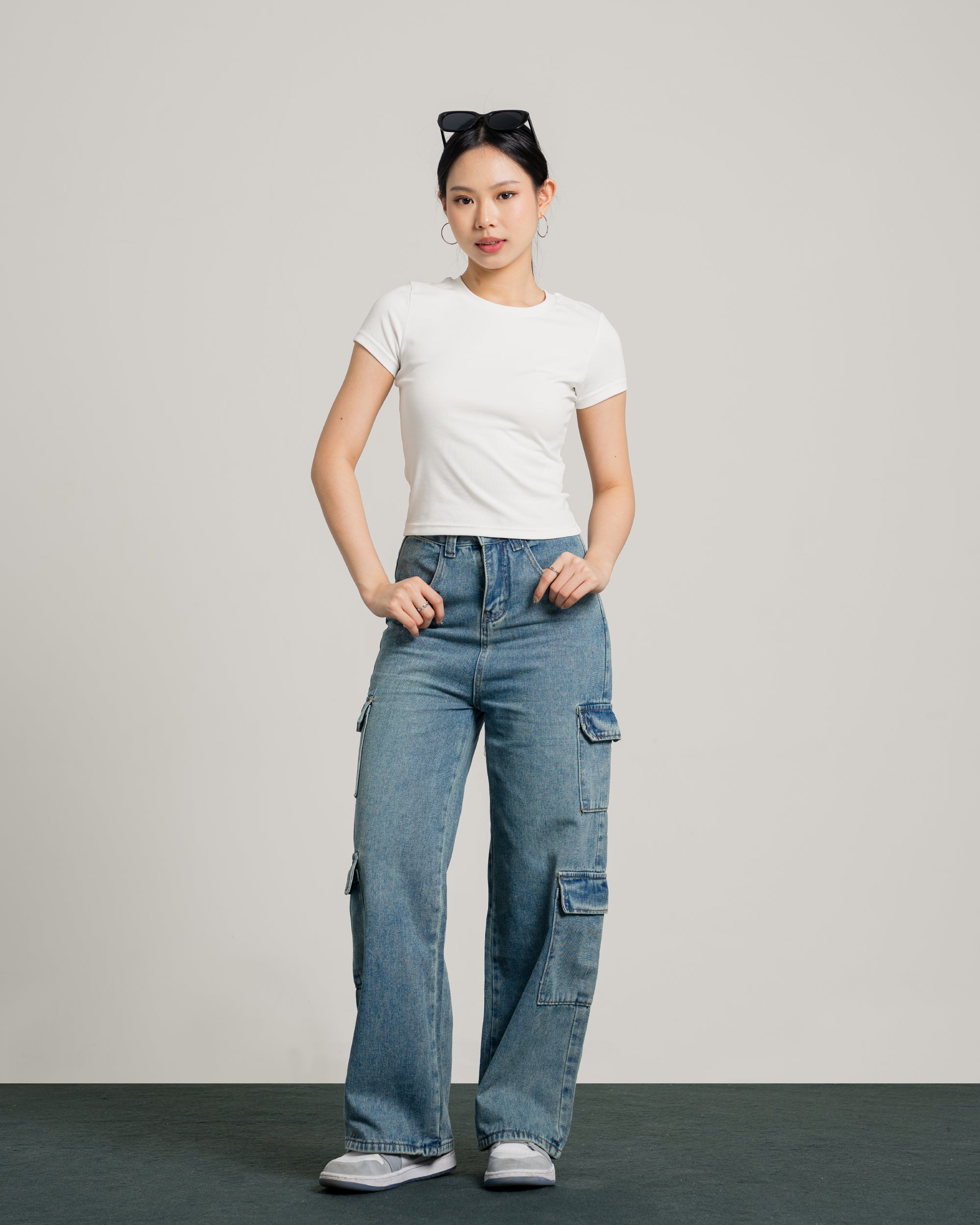 Avery Top in White