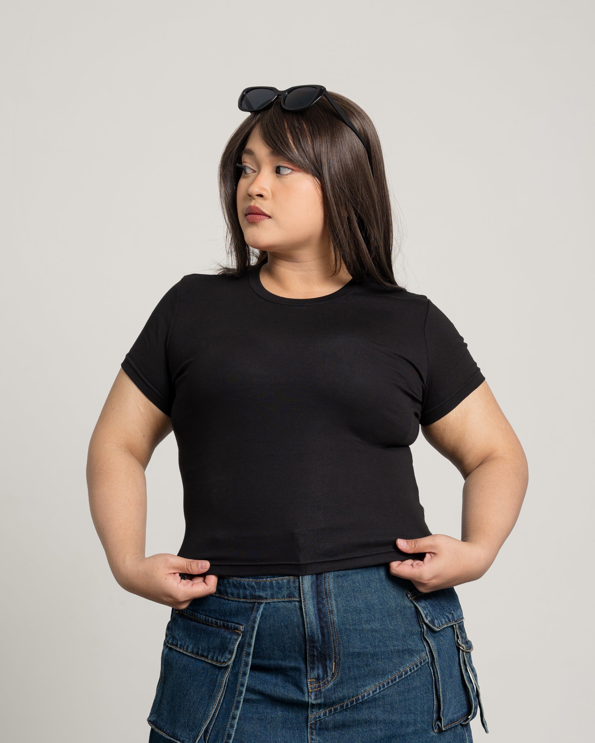 Avery Top in Black