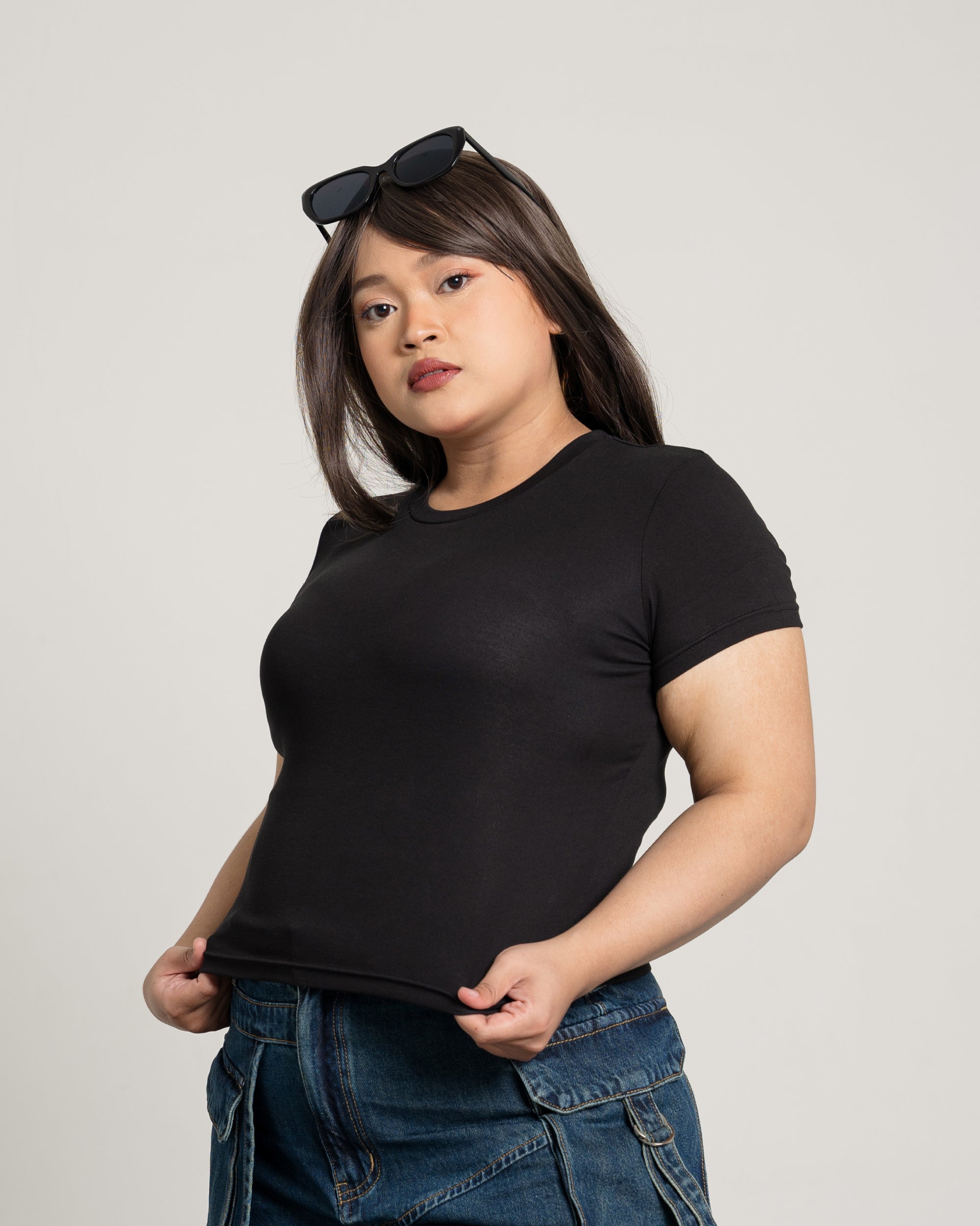 Avery Top in Black