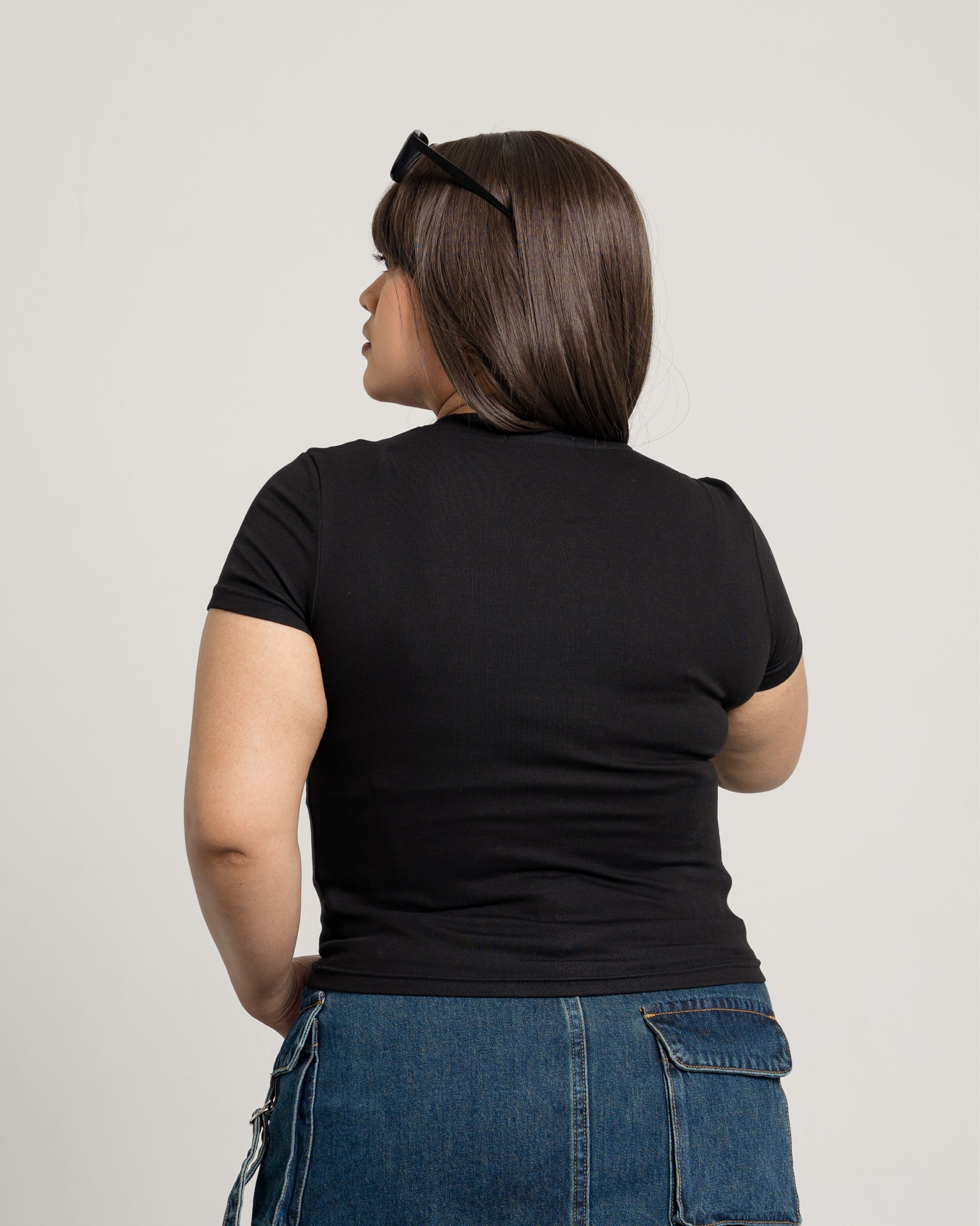 Avery Top in Black
