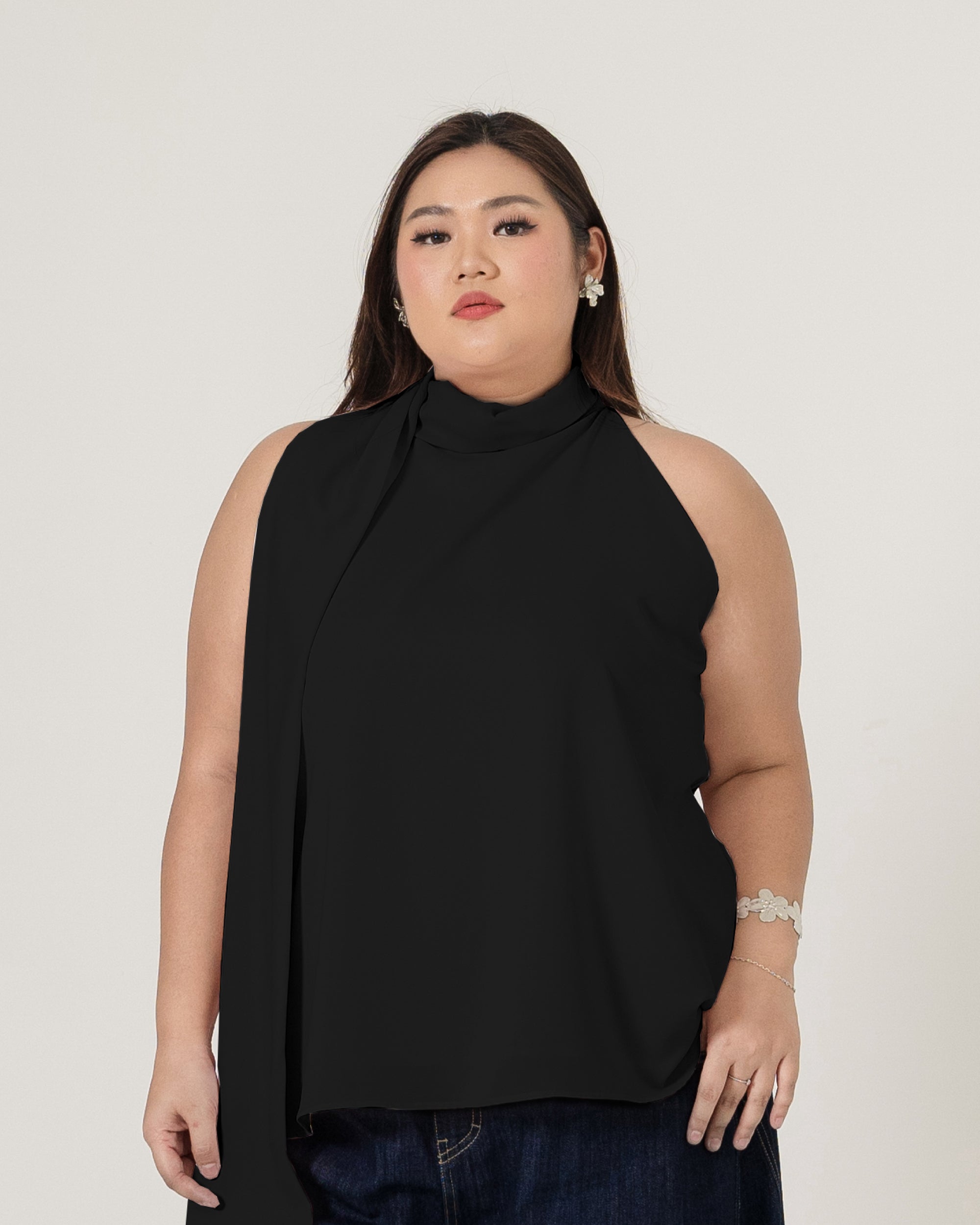 Bonnie Top in Black