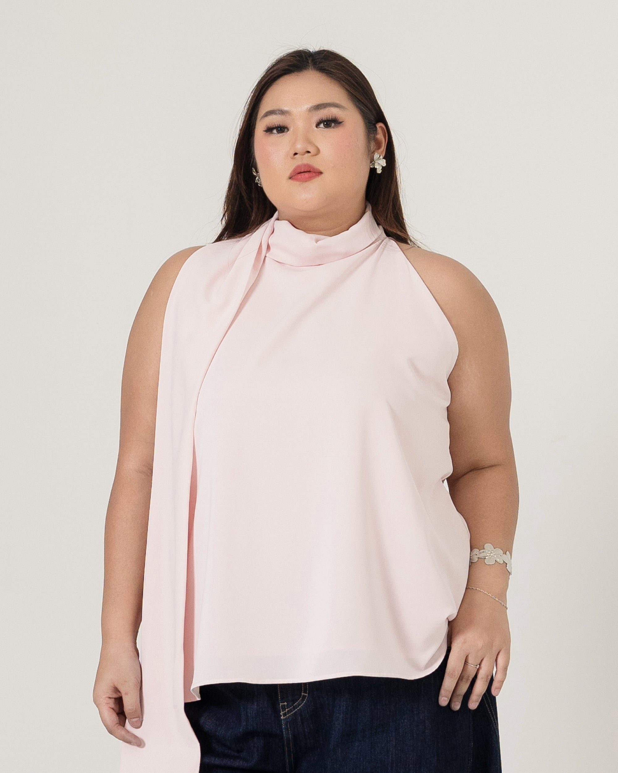 Bonnie Top in Blush