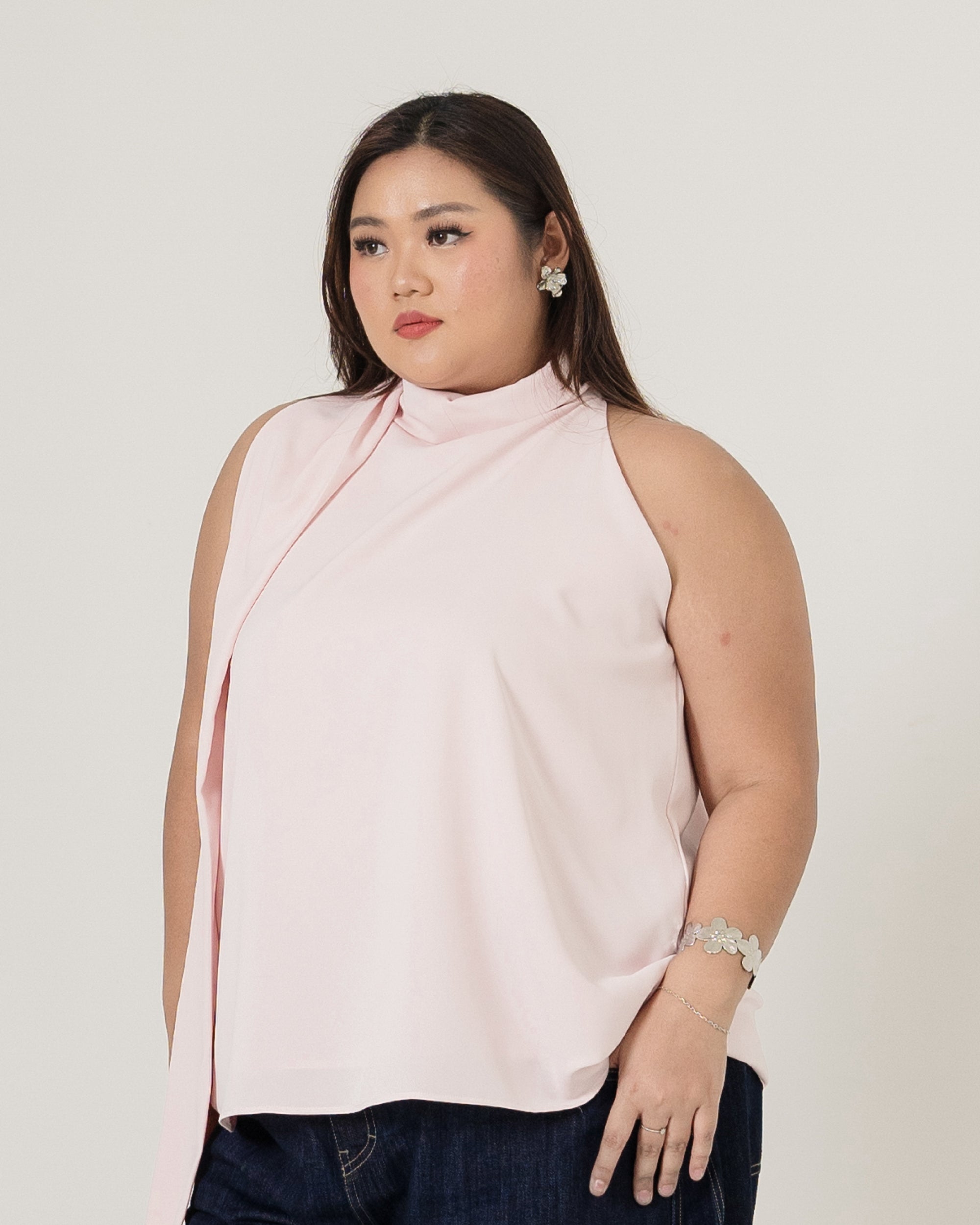 Bonnie Top in Blush
