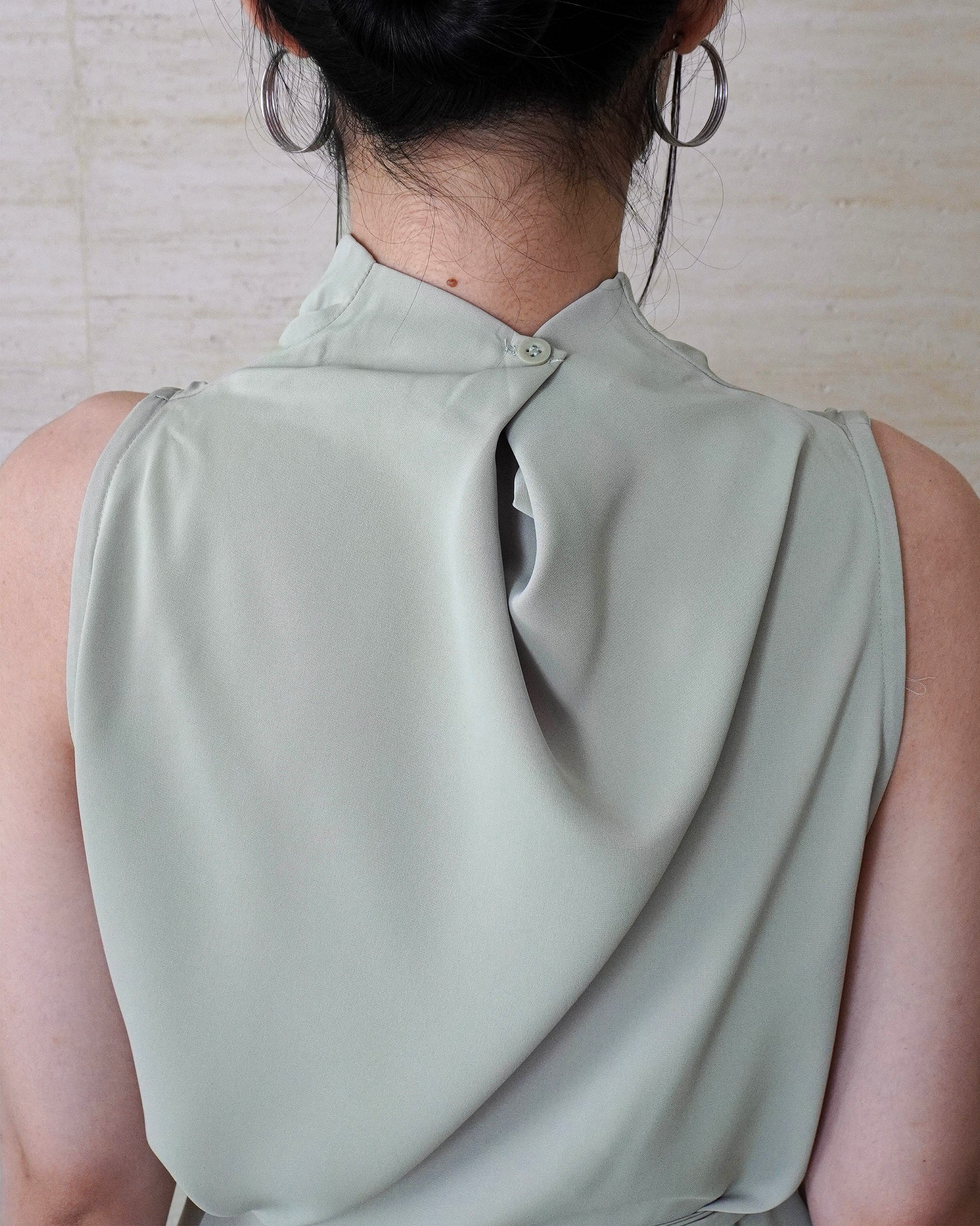 Clyde Top in Sage