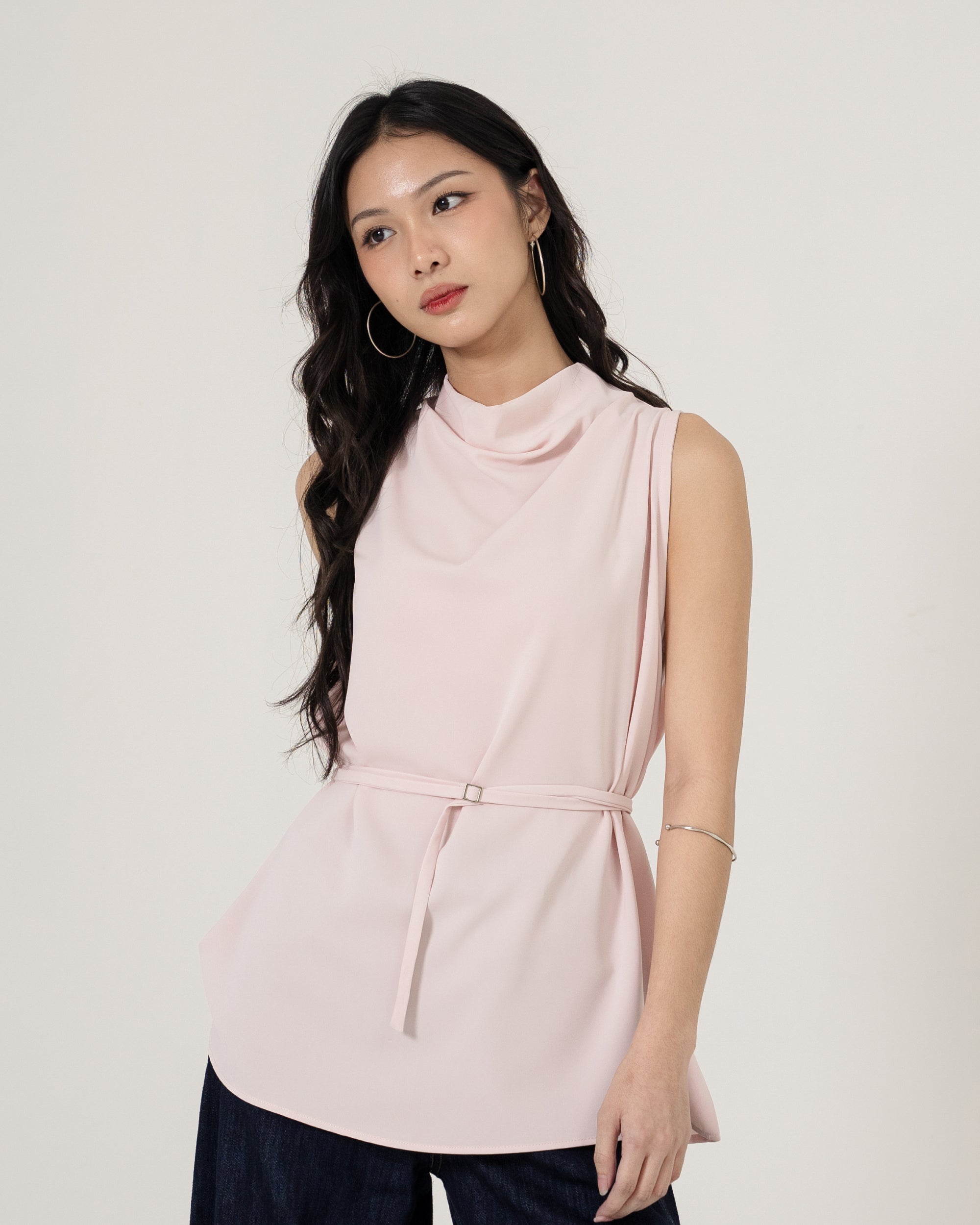 Clyde Top in Blush