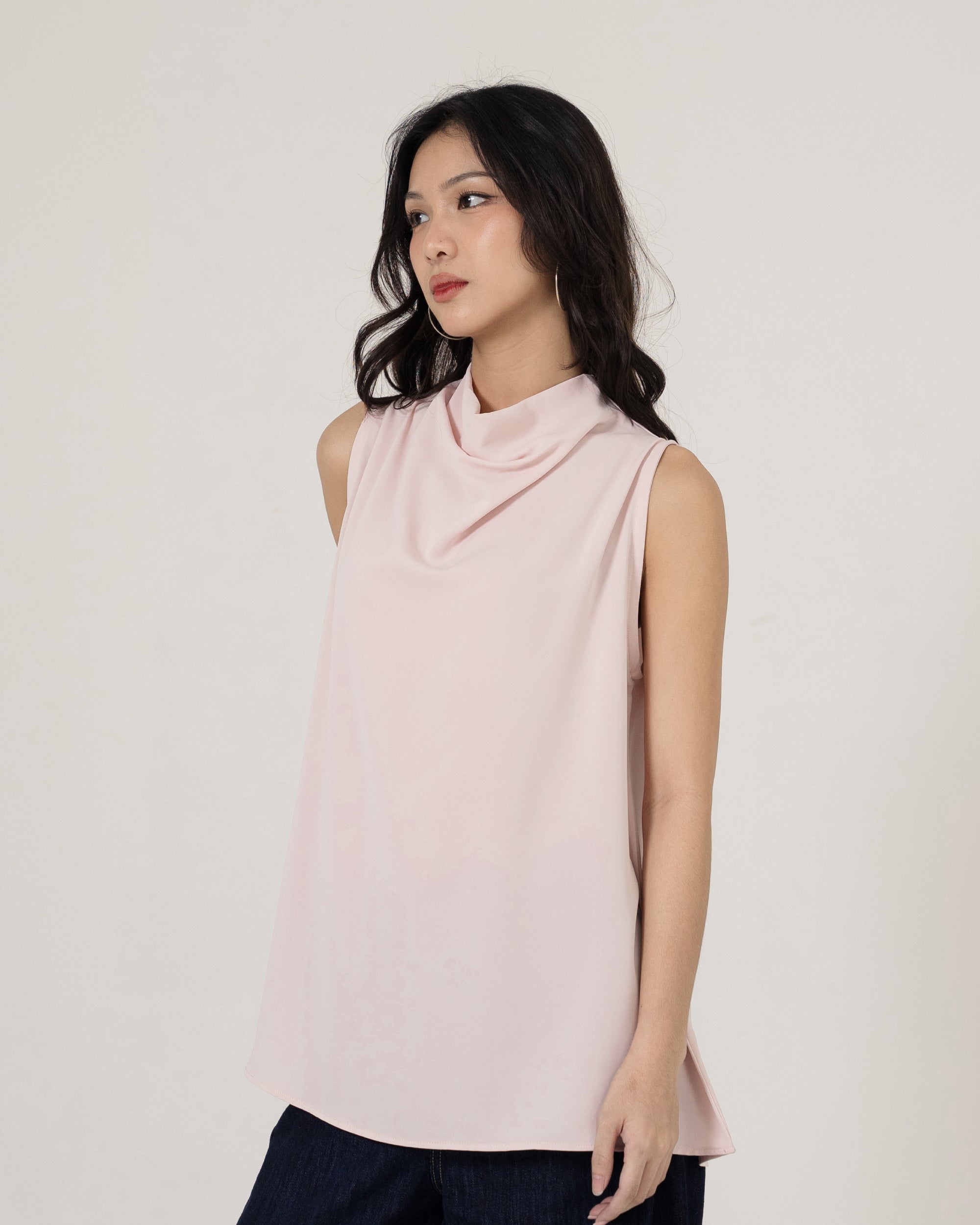 Clyde Top in Blush