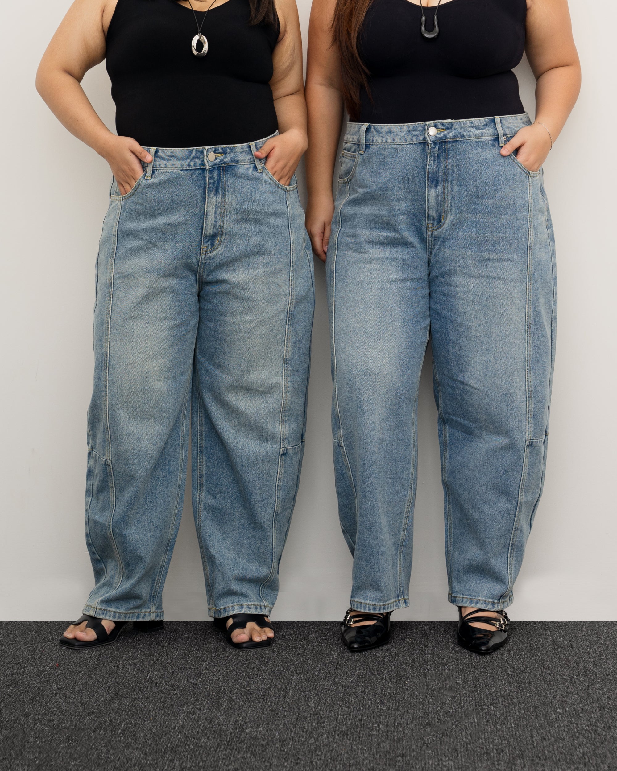 Daryl Highwaist Barrel Jeans