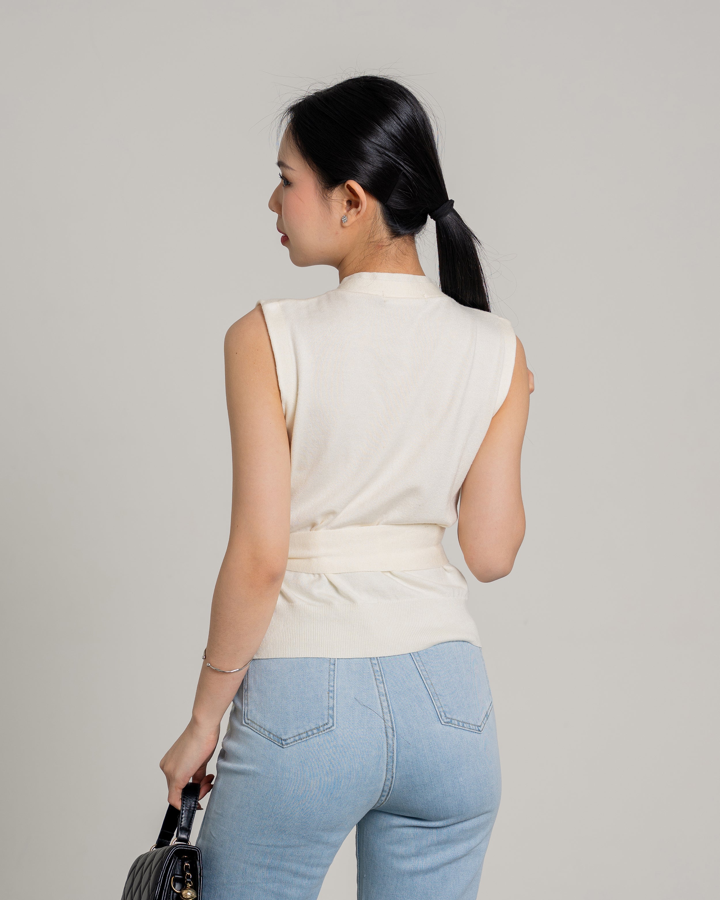 Eccy Top in Cream