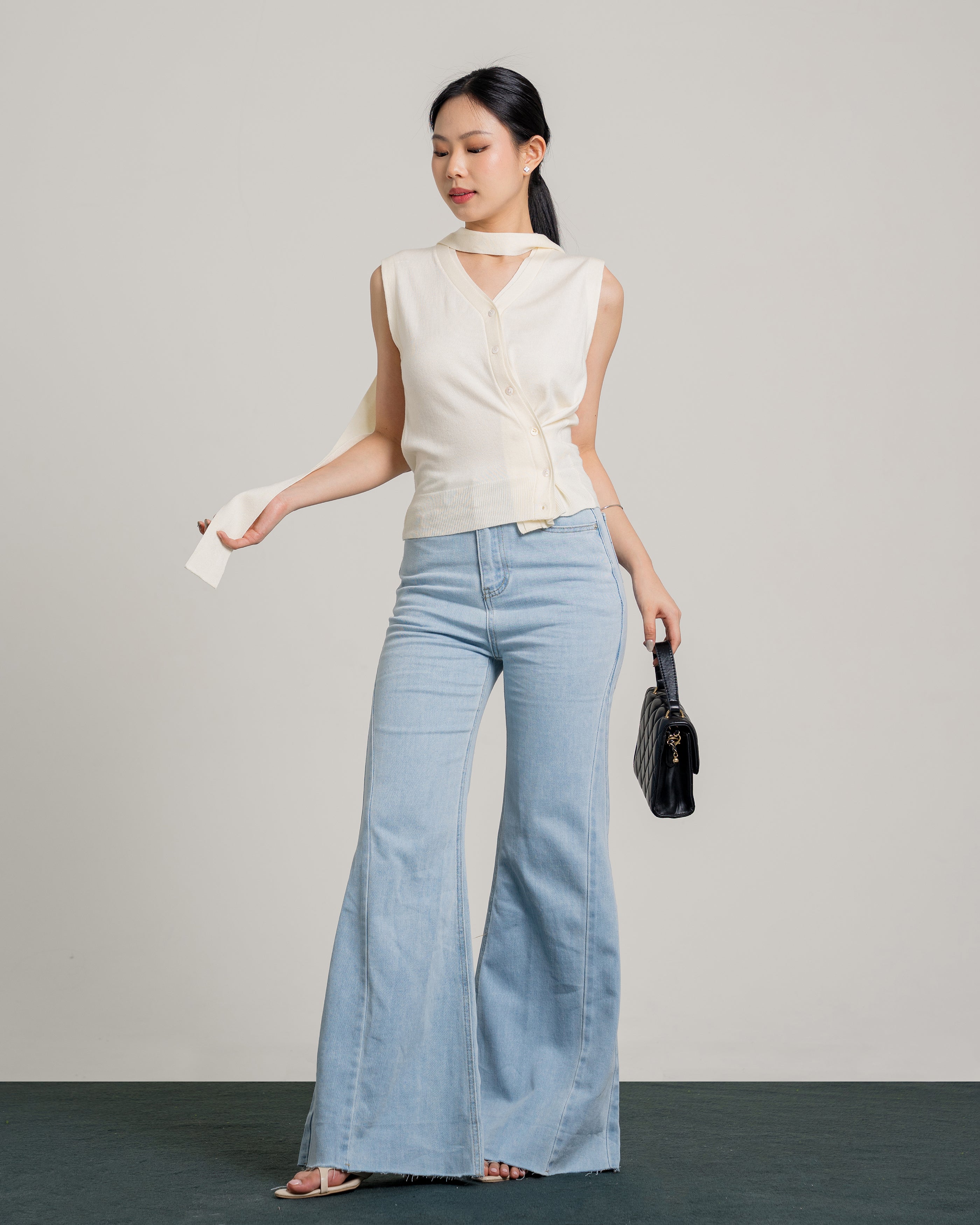 Eccy Top in Cream