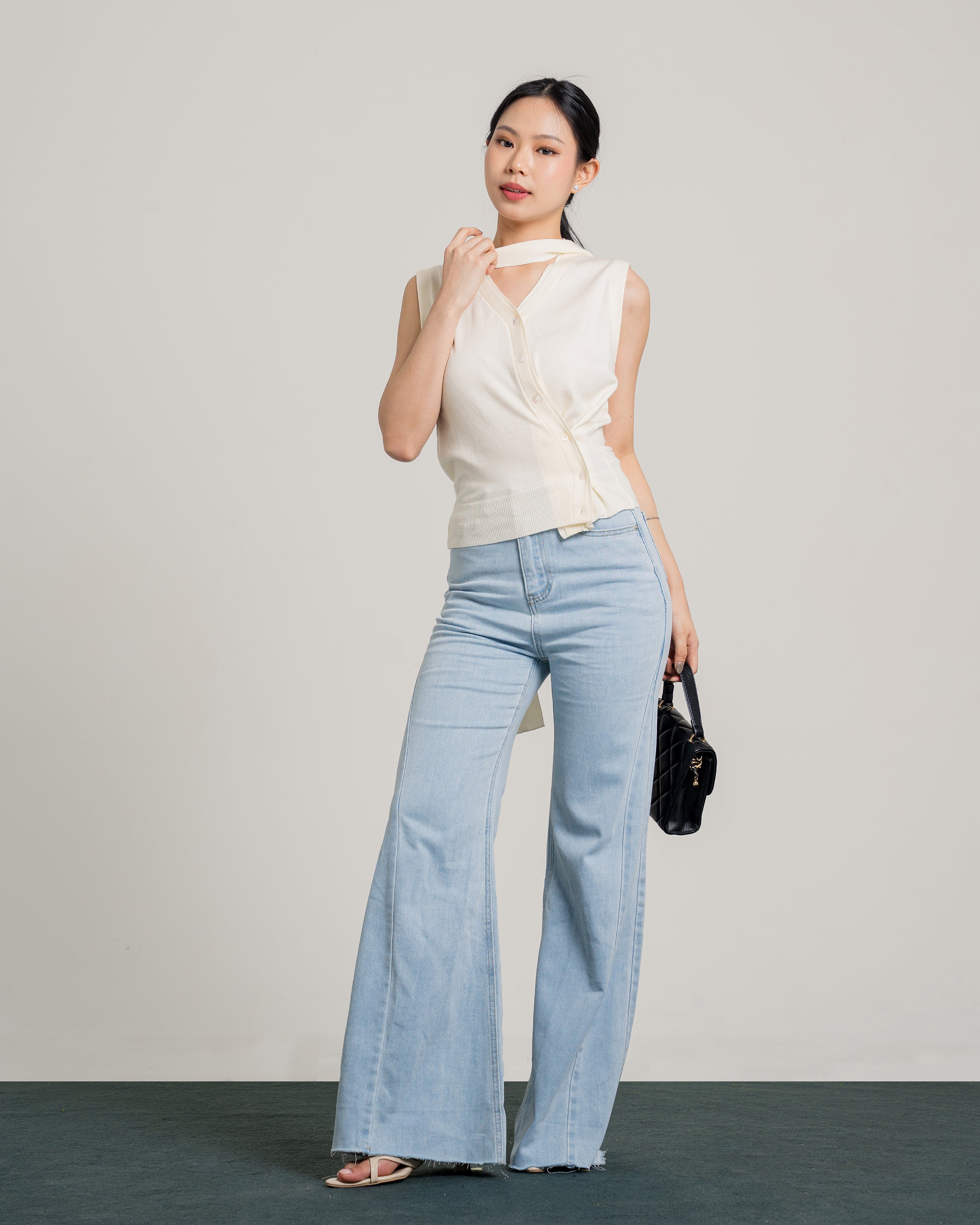Eccy Top in Cream