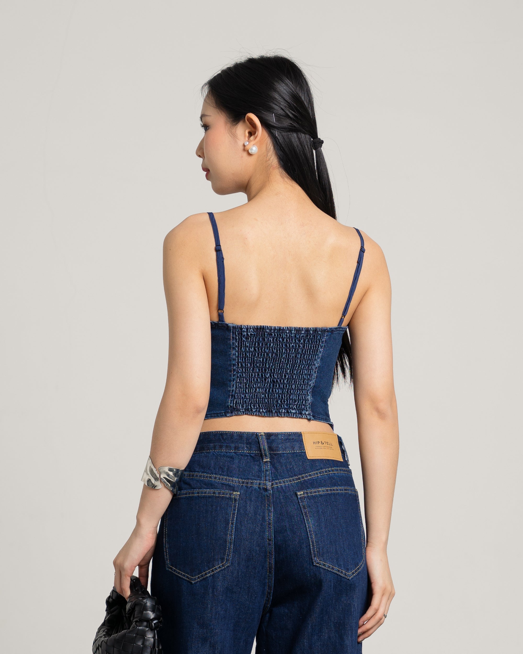 Esme Denim Tank Top
