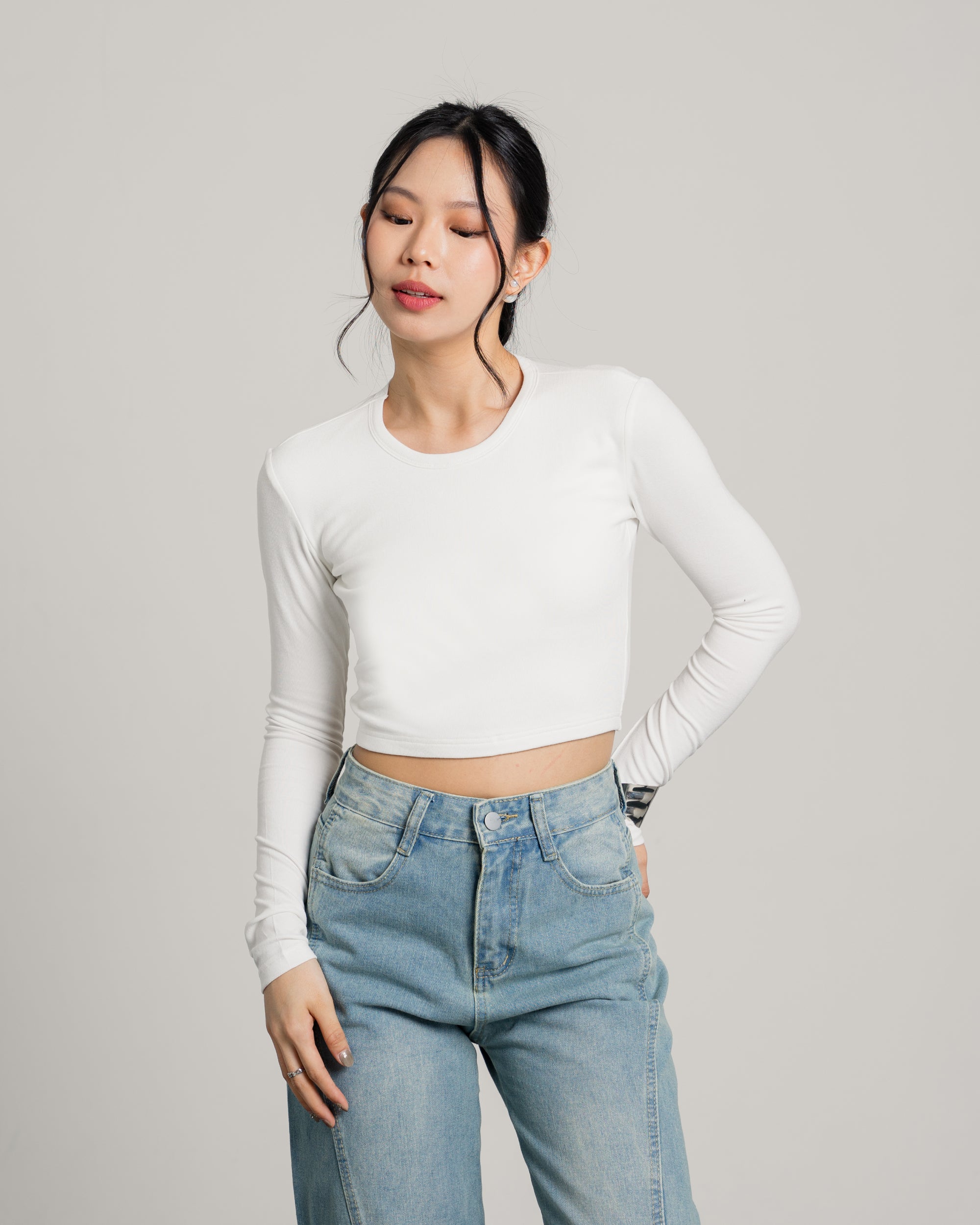 Gigi Top in White