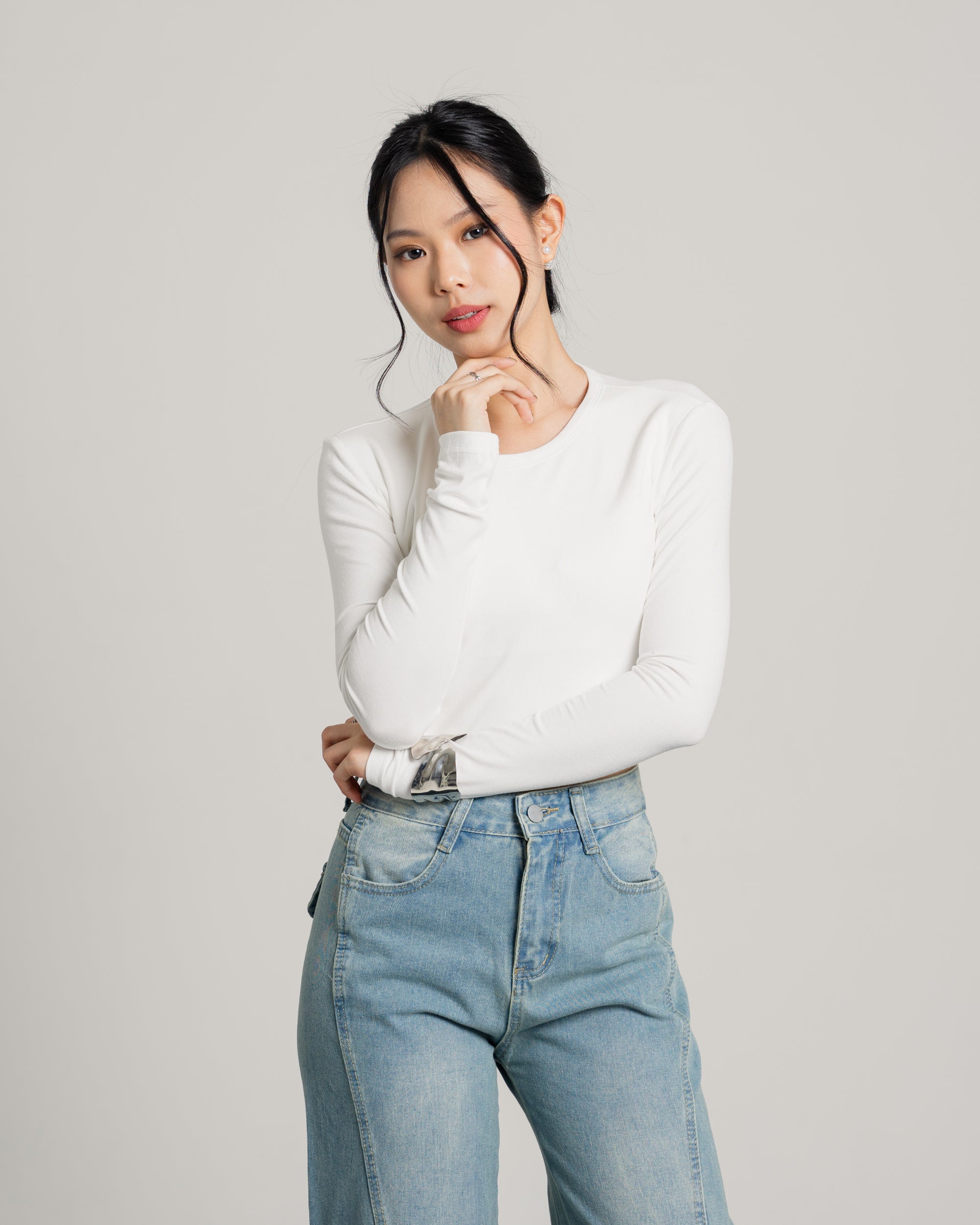 Gigi Top in White