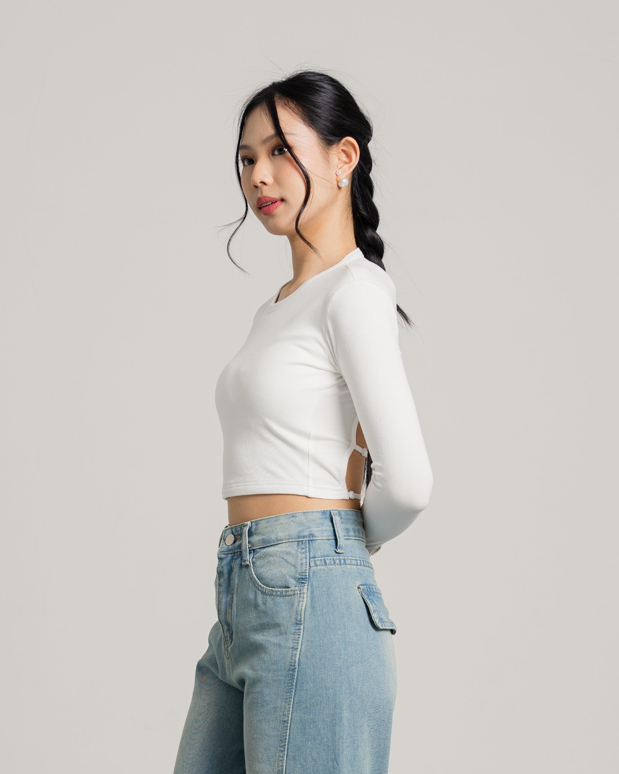 Gigi Top in White