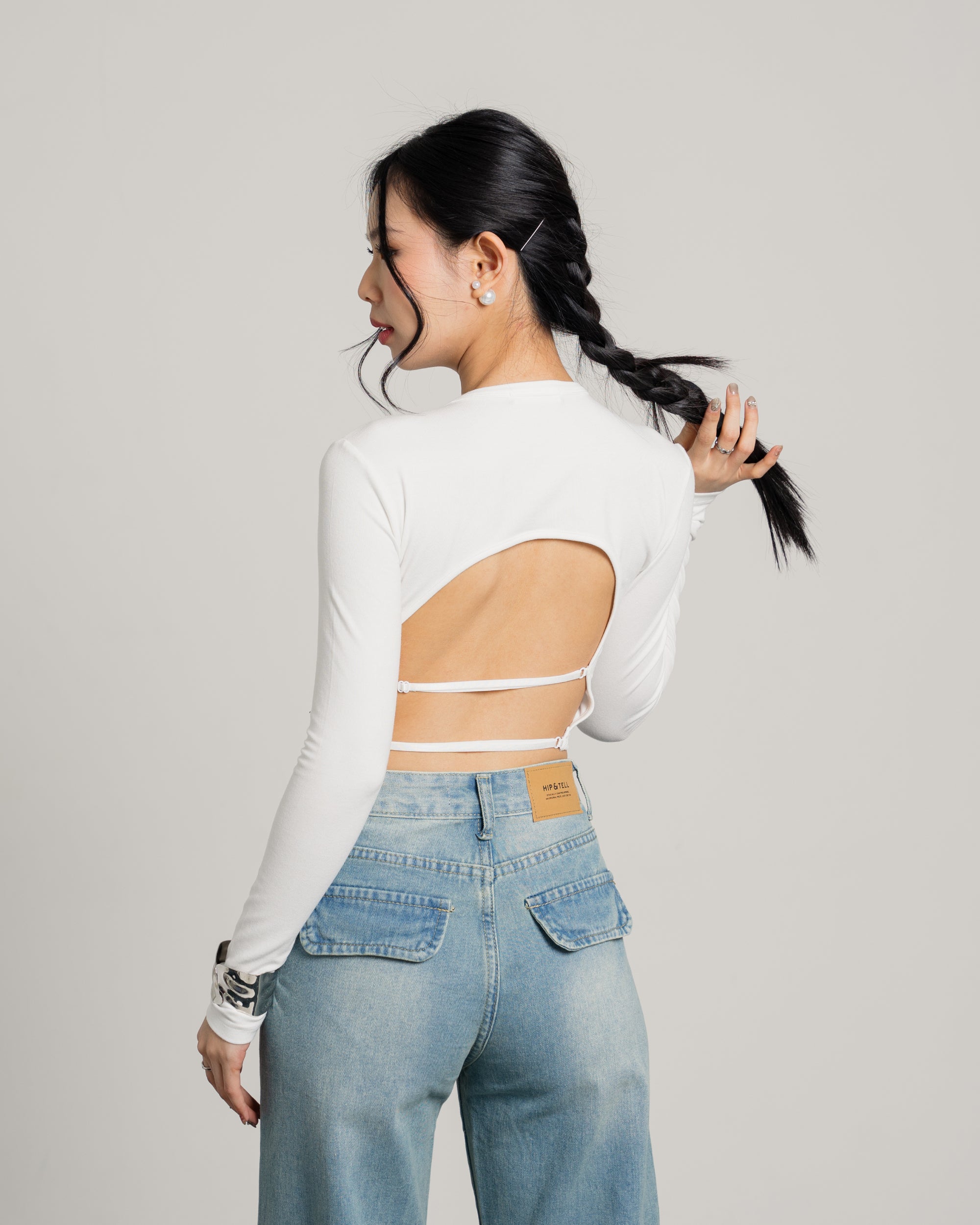 Gigi Top in White