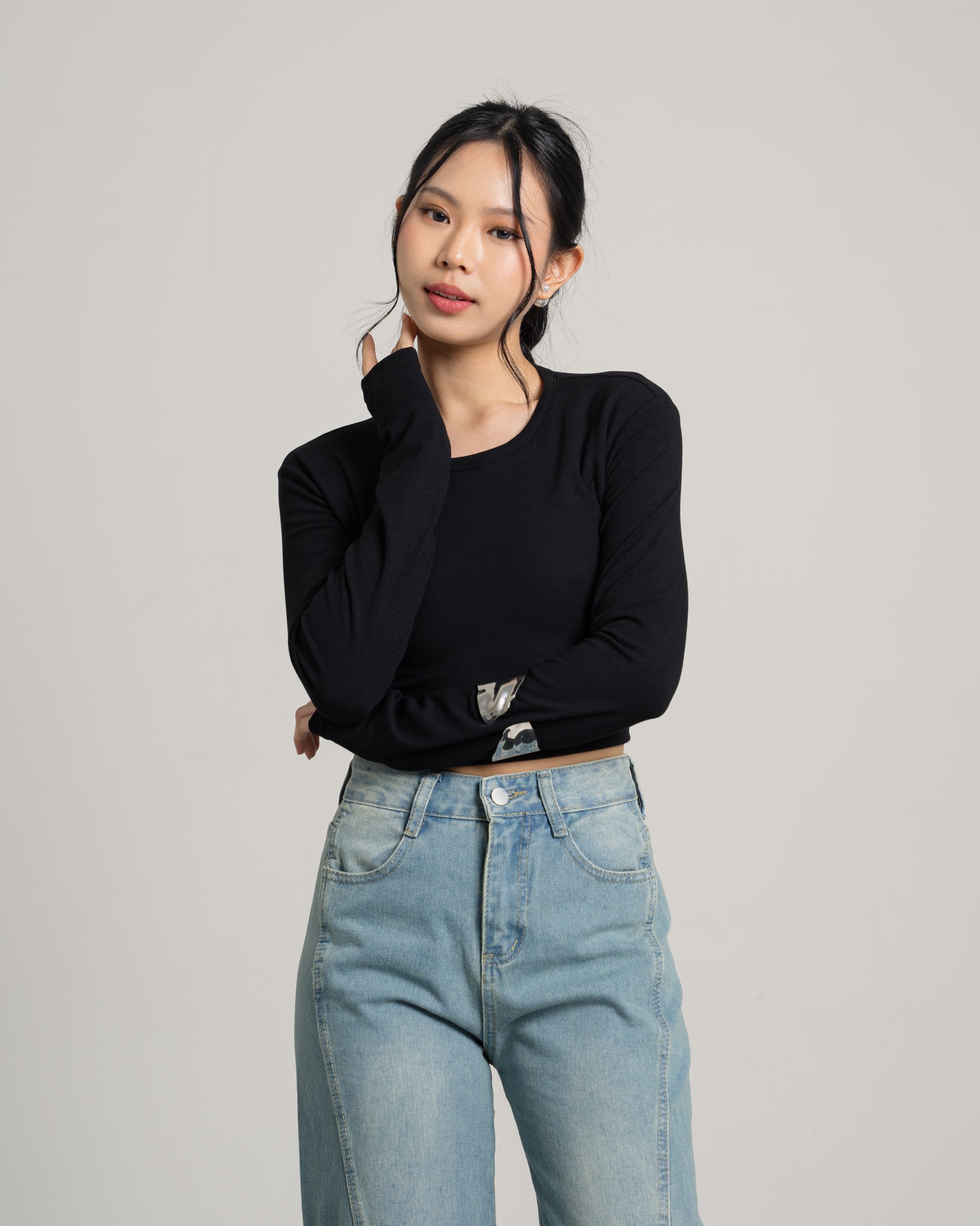 Gigi Top in Black
