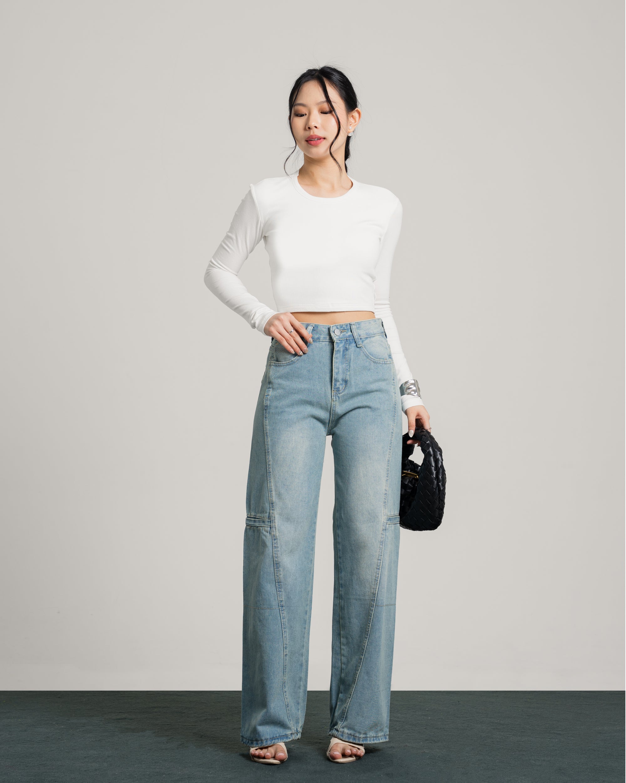 Gigi Top in White