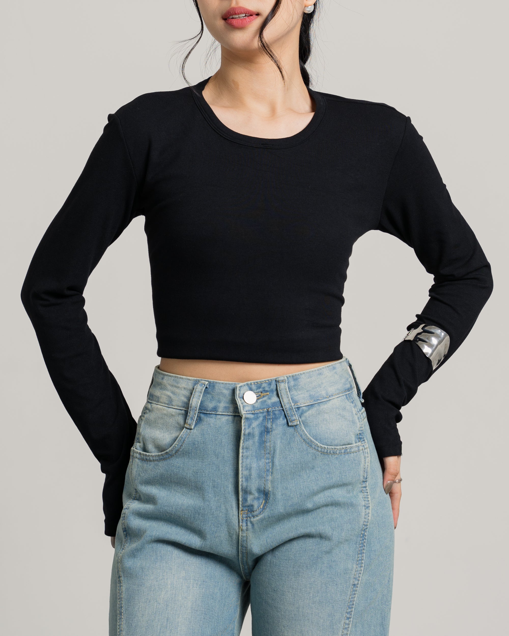 Gigi Top in Black