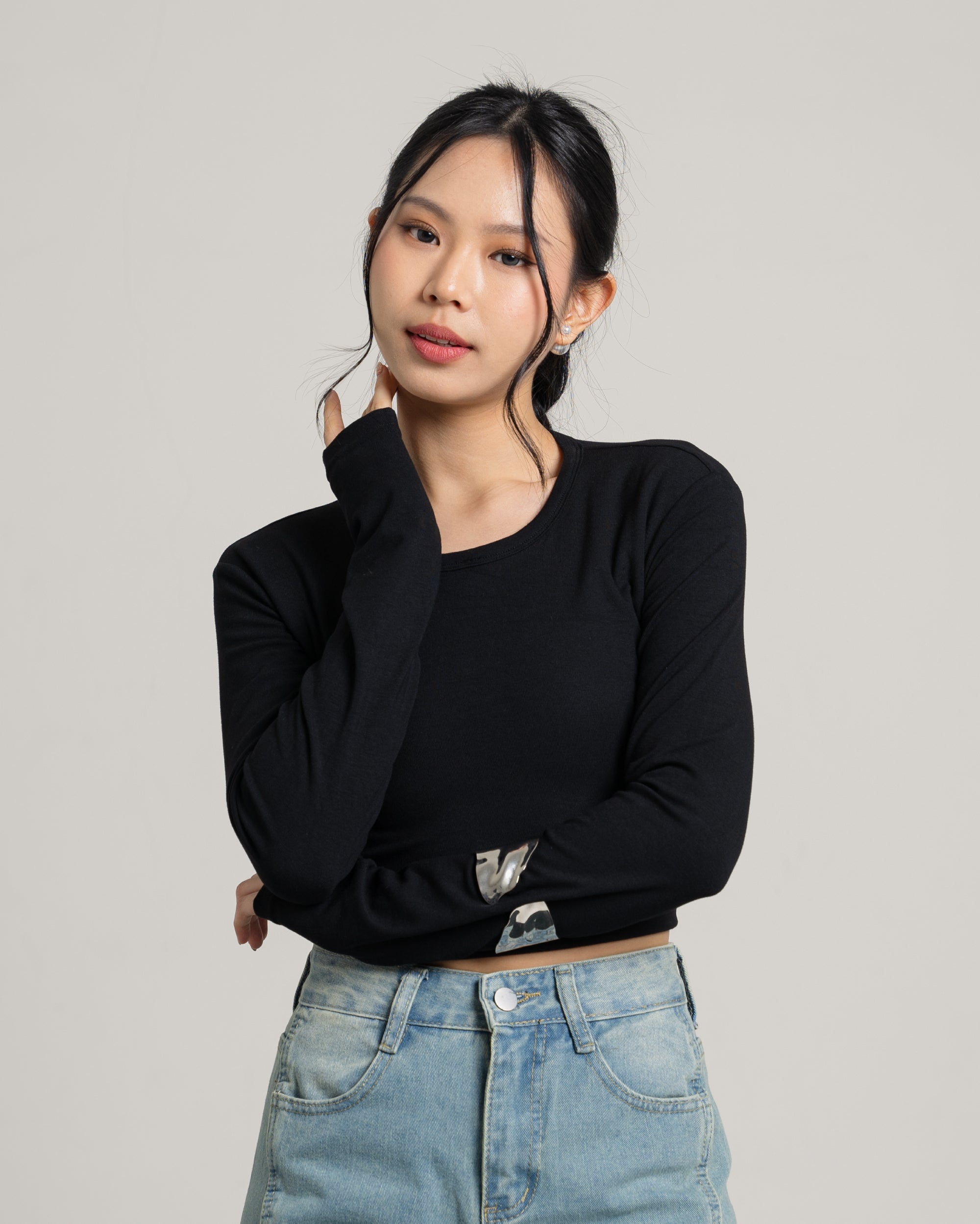 Gigi Top in Black