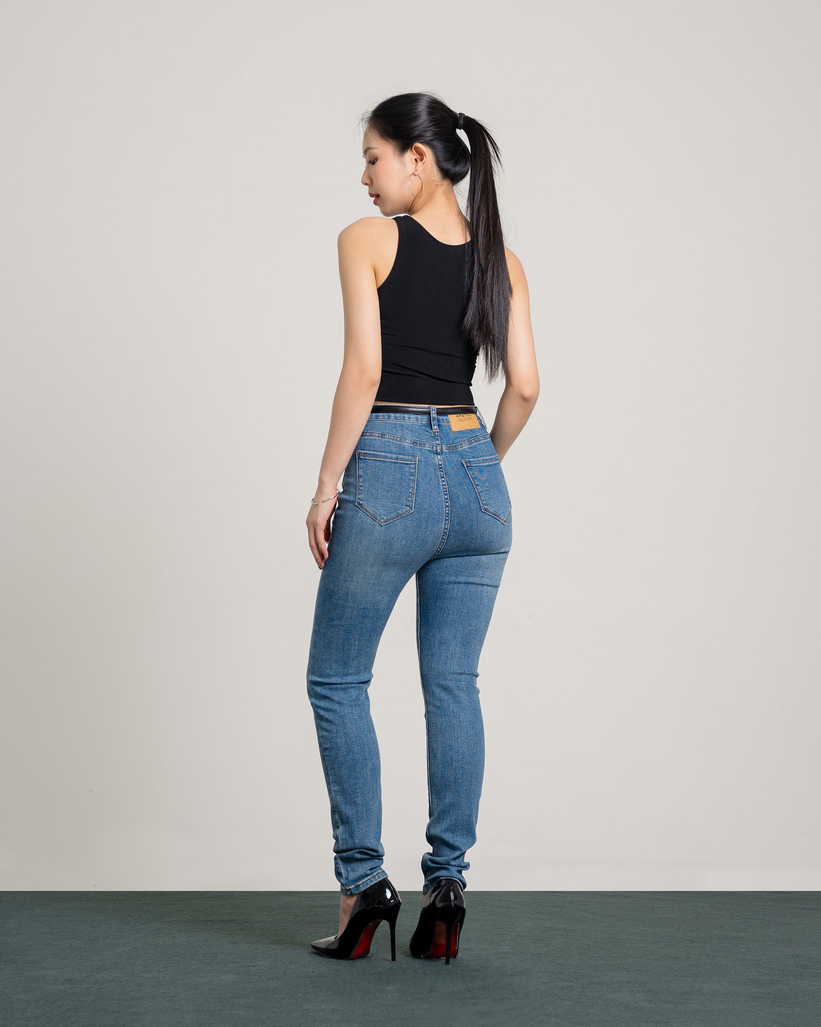 Khiel Highwaist Skinny Jeans