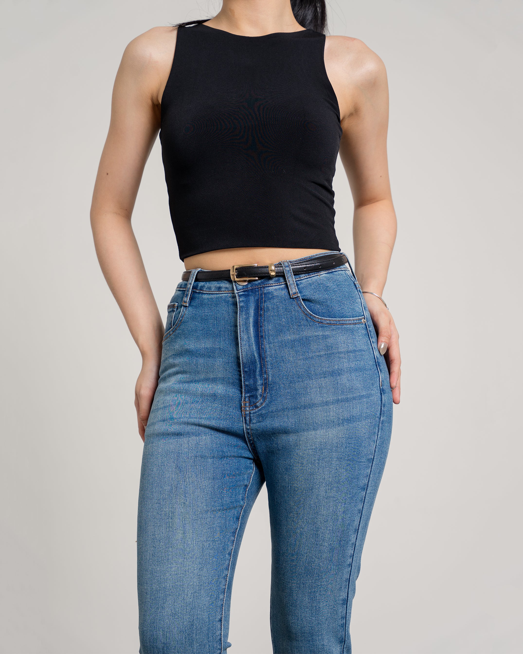 Khiel Highwaist Skinny Jeans