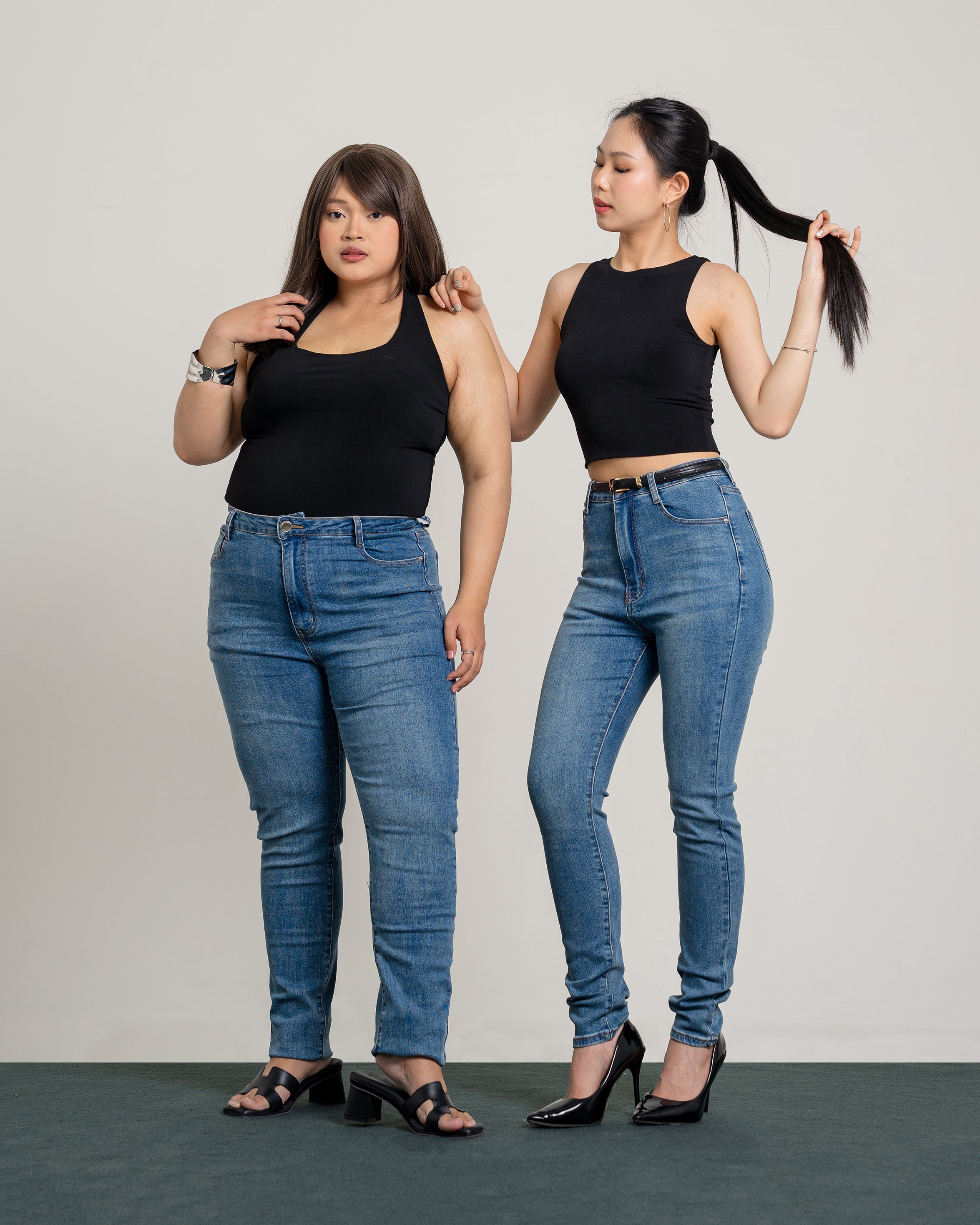 Khiel Highwaist Skinny Jeans