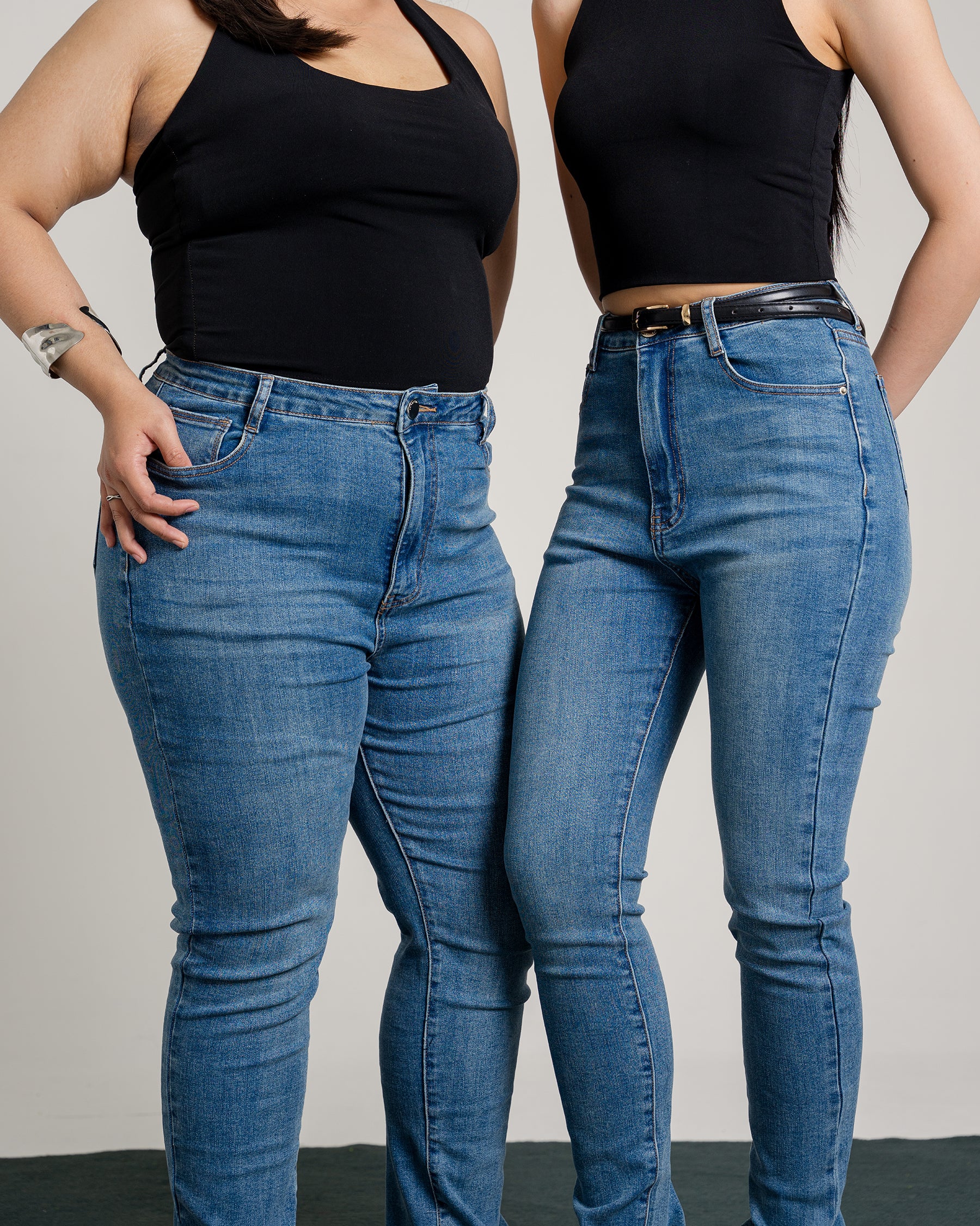 Khiel Highwaist Skinny Jeans