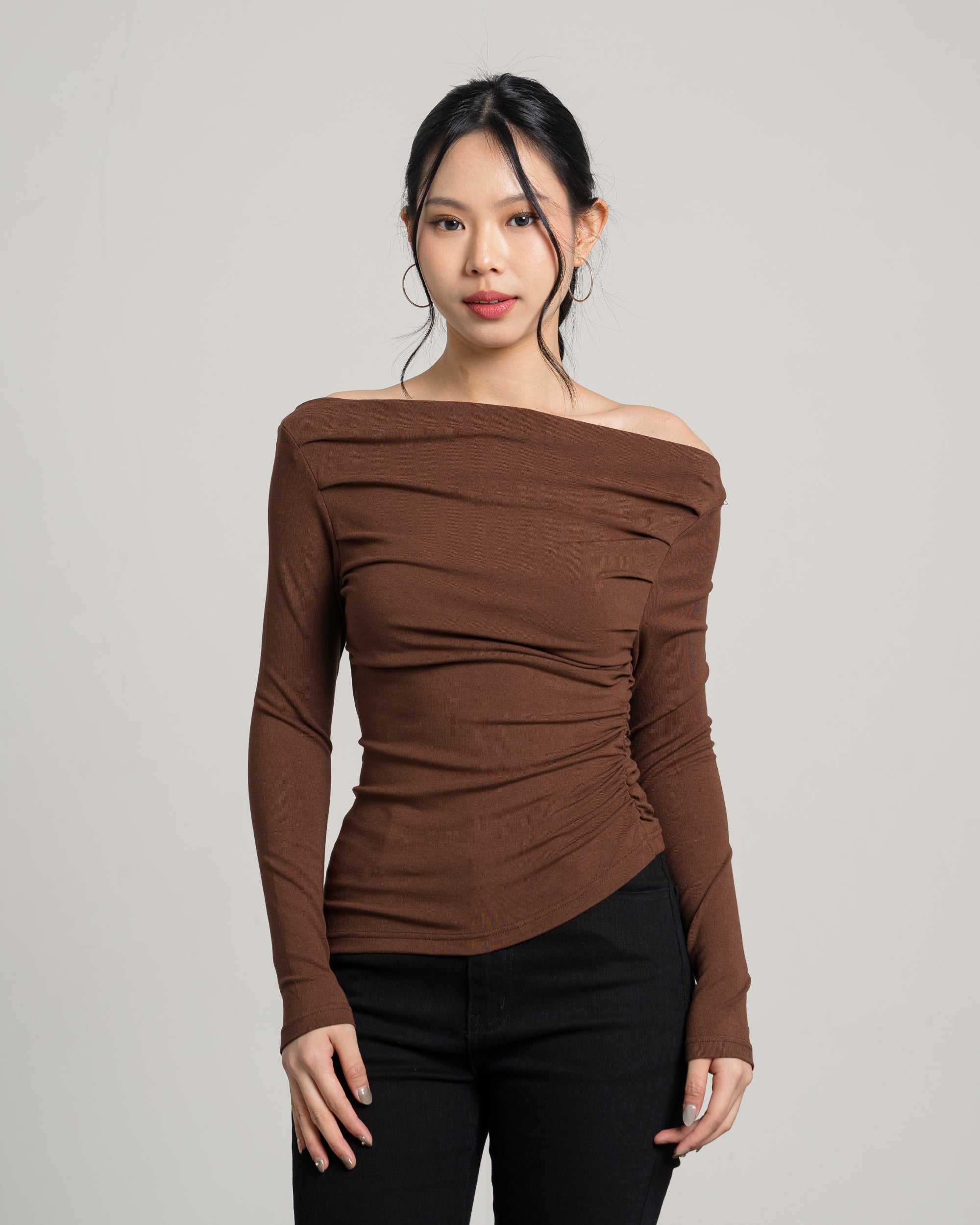 Lance Top in Espresso