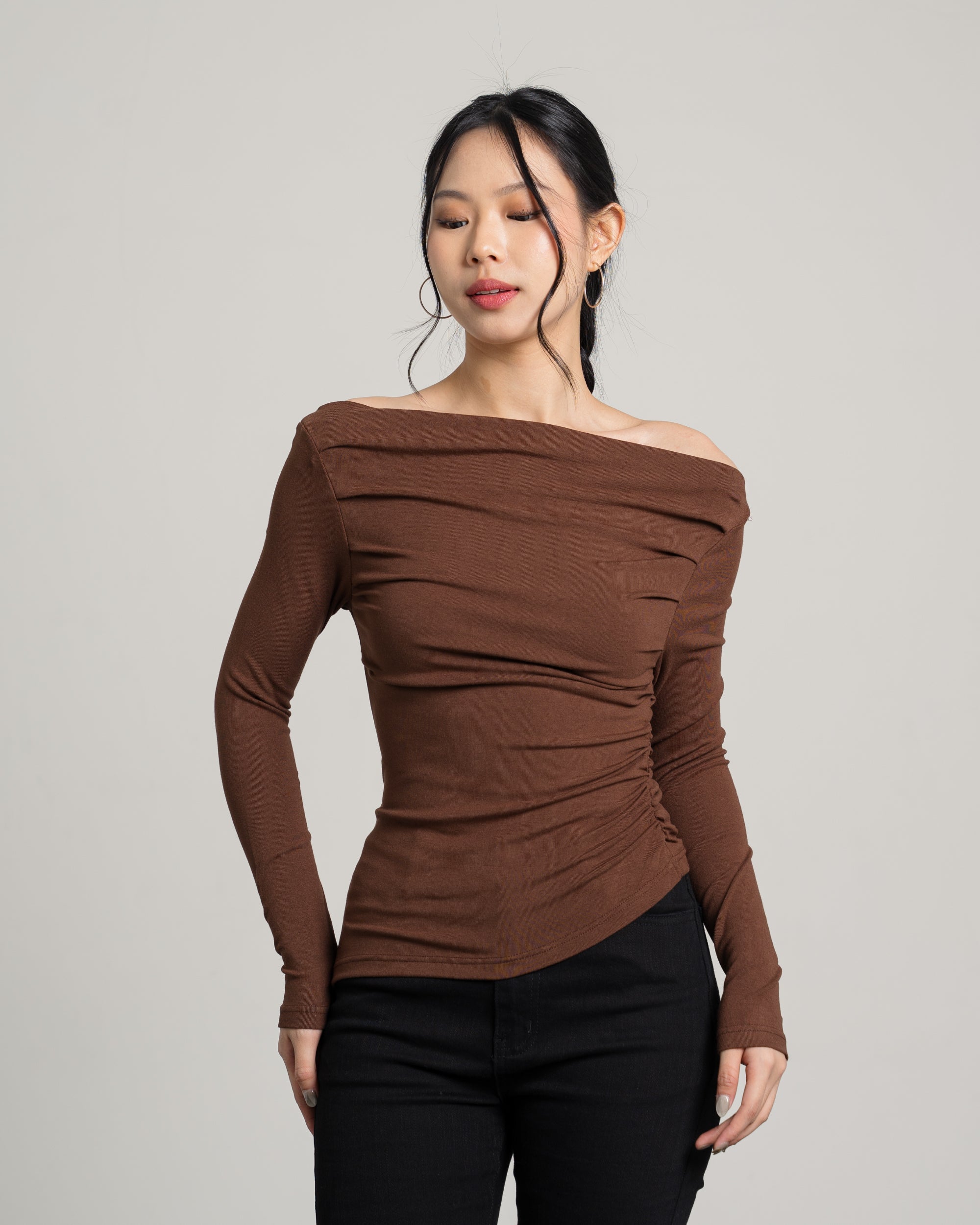 Lance Top in Espresso
