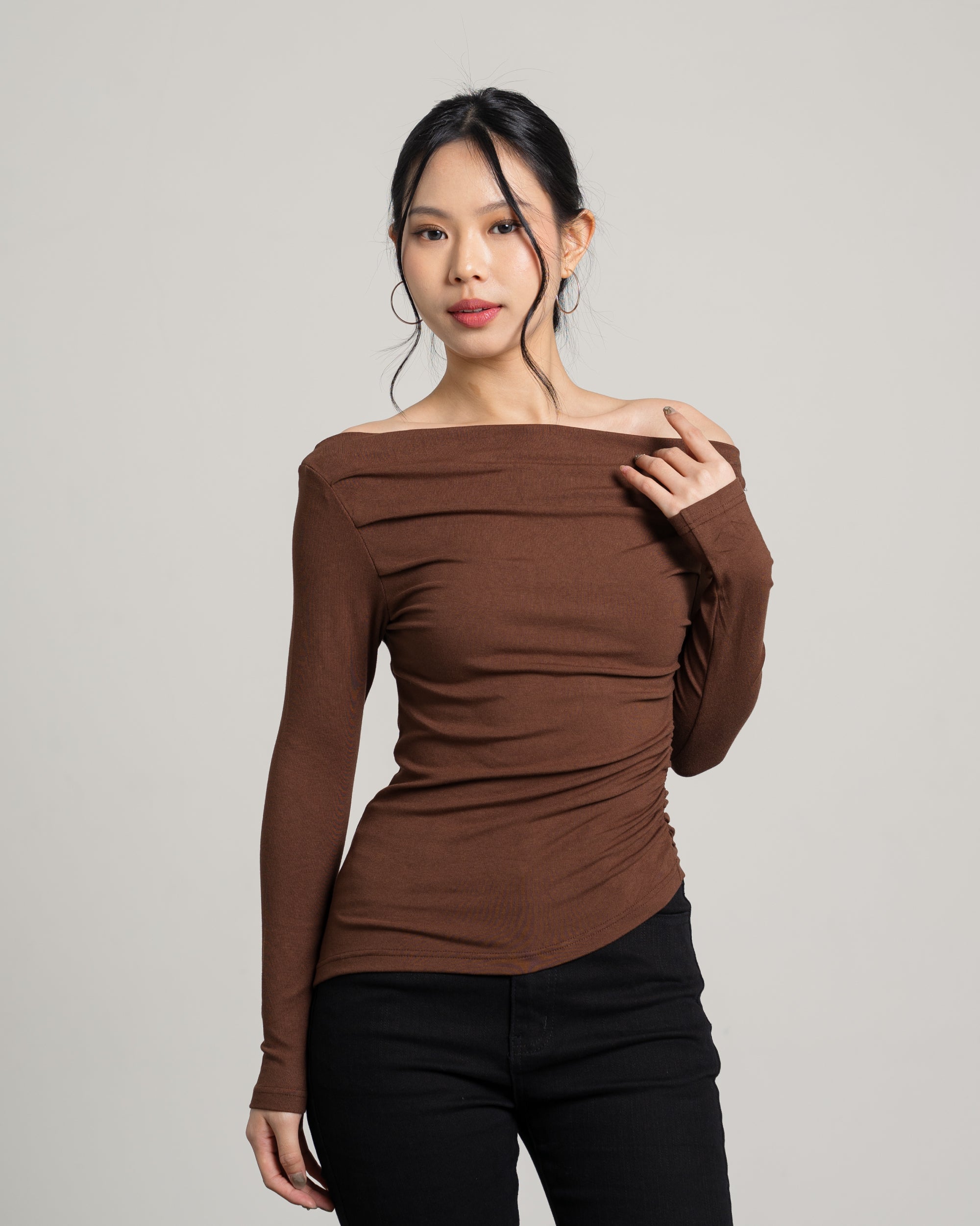 Lance Top in Espresso