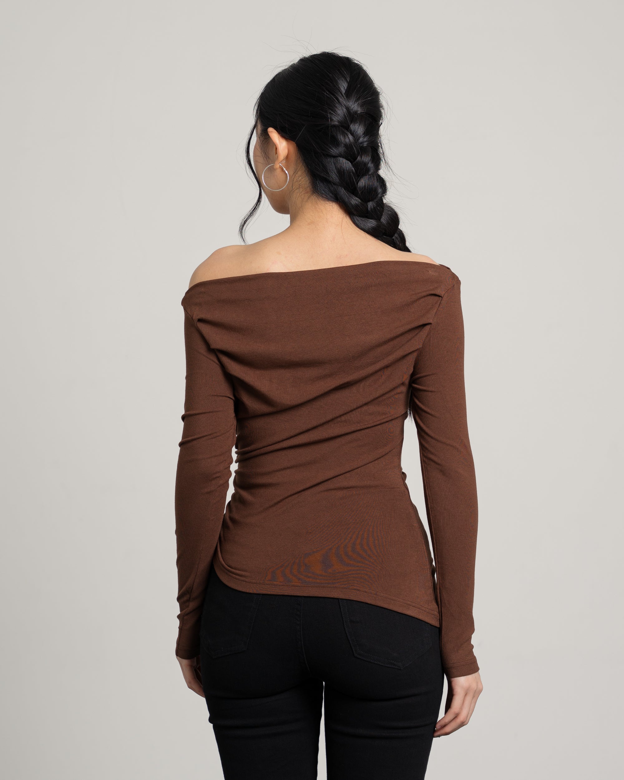 Lance Top in Espresso