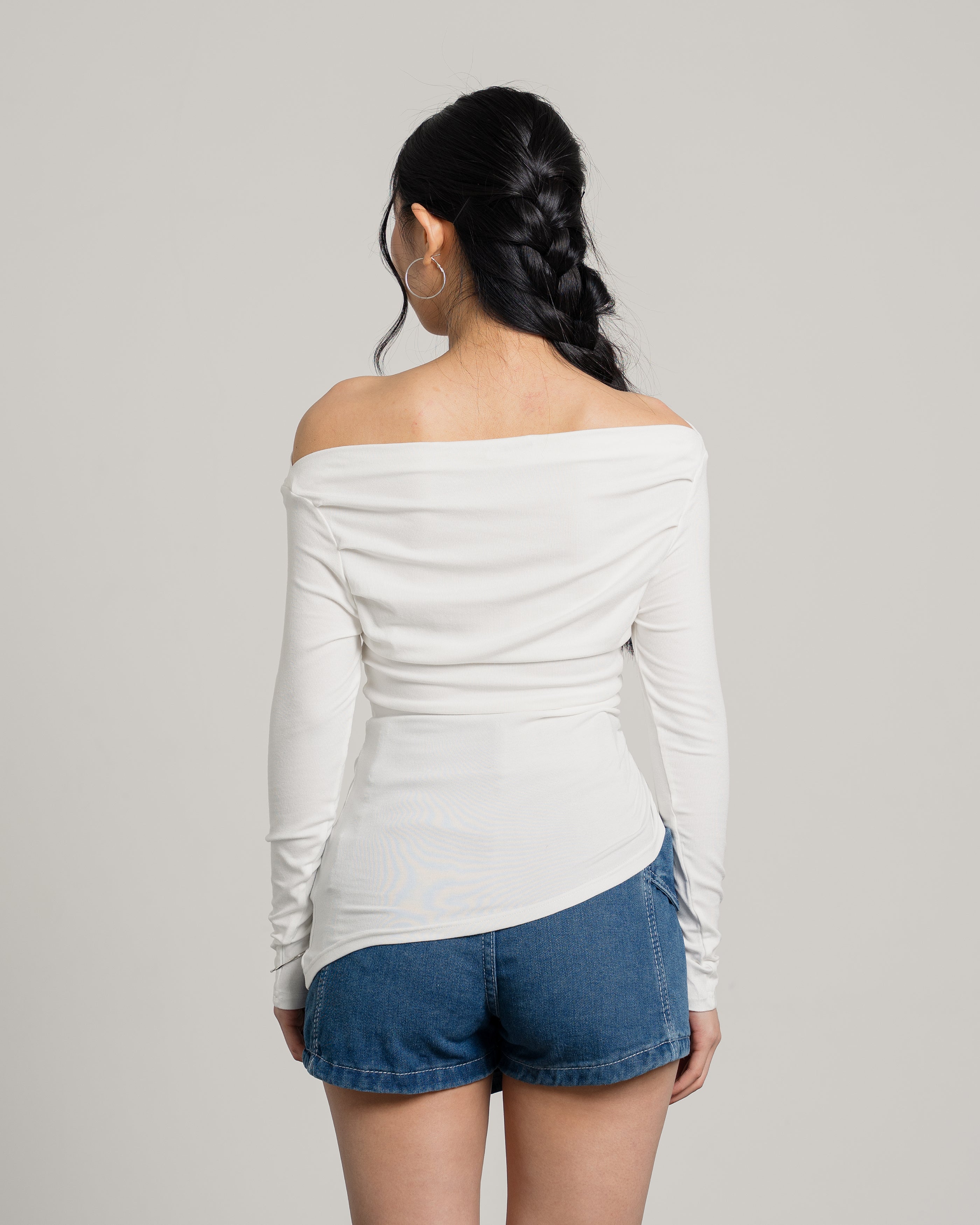 Lance Top in White