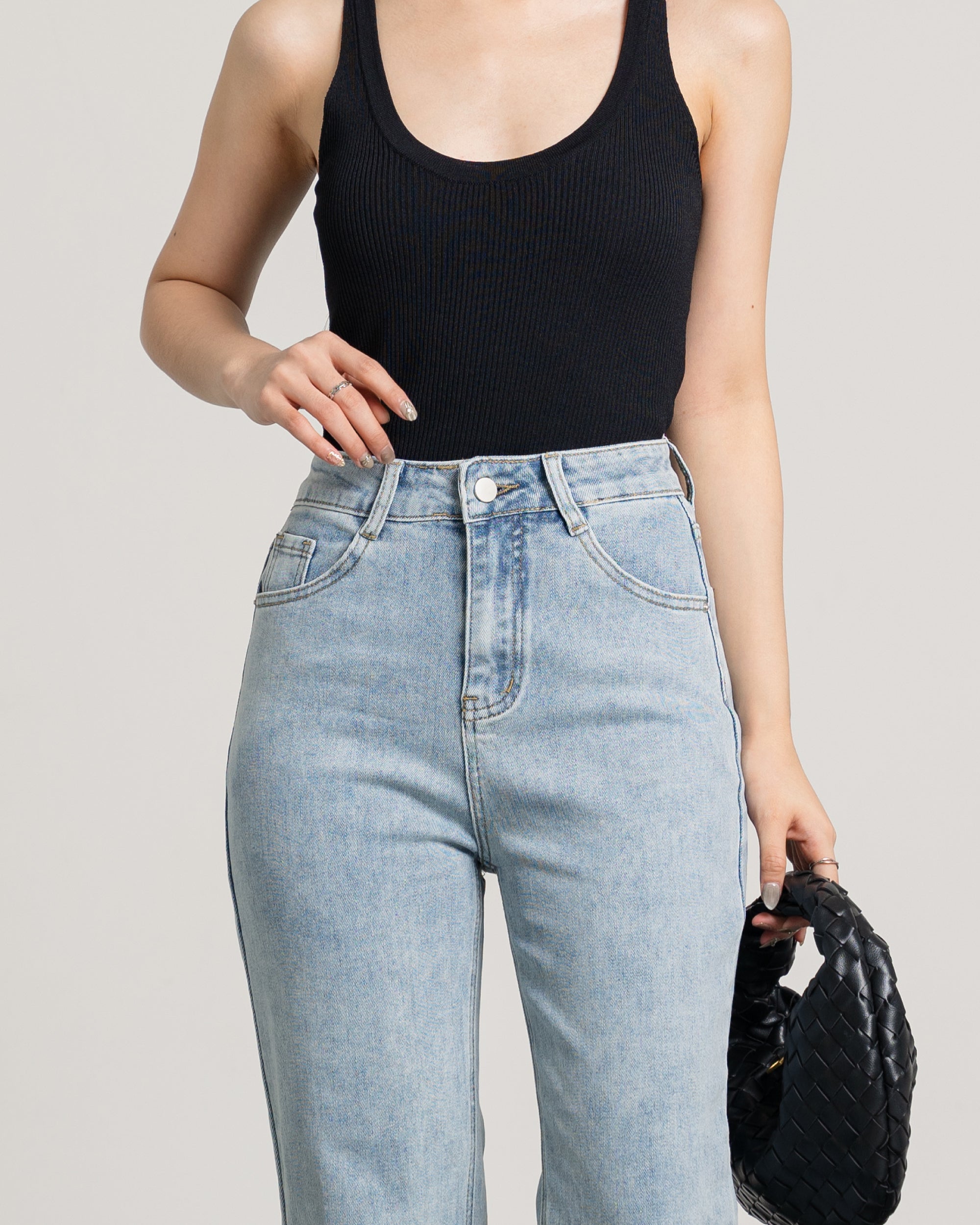 Newton Jeans in Light Blue