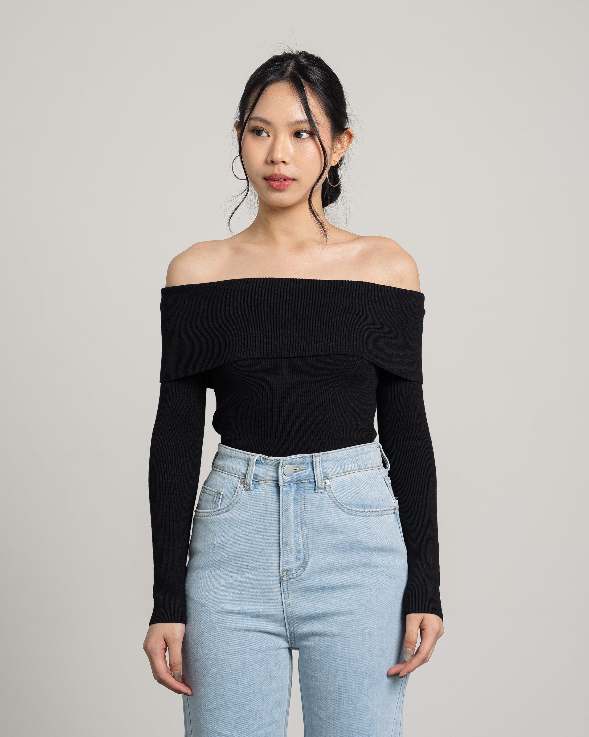 Paola Top in Black