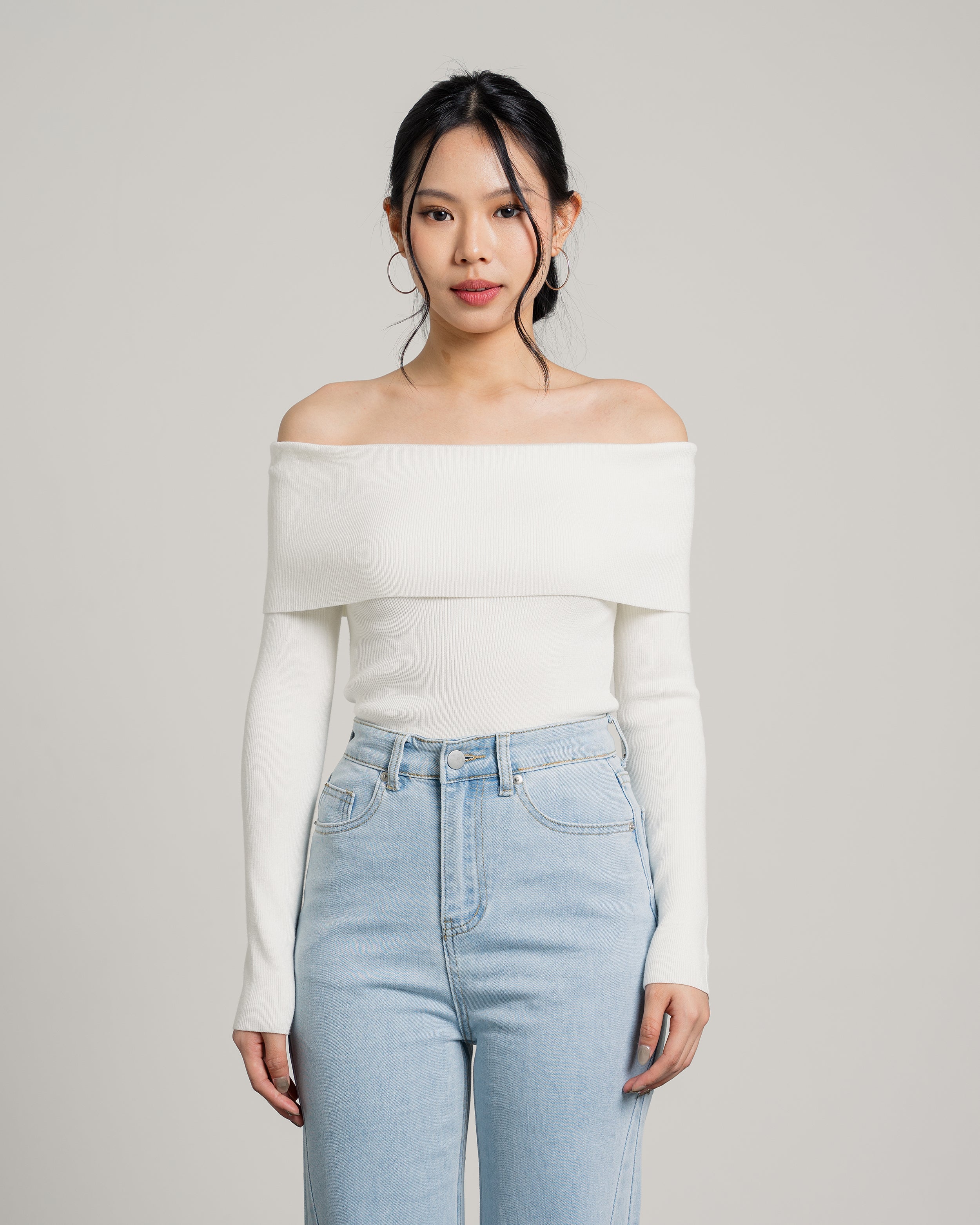 Paola Top in White