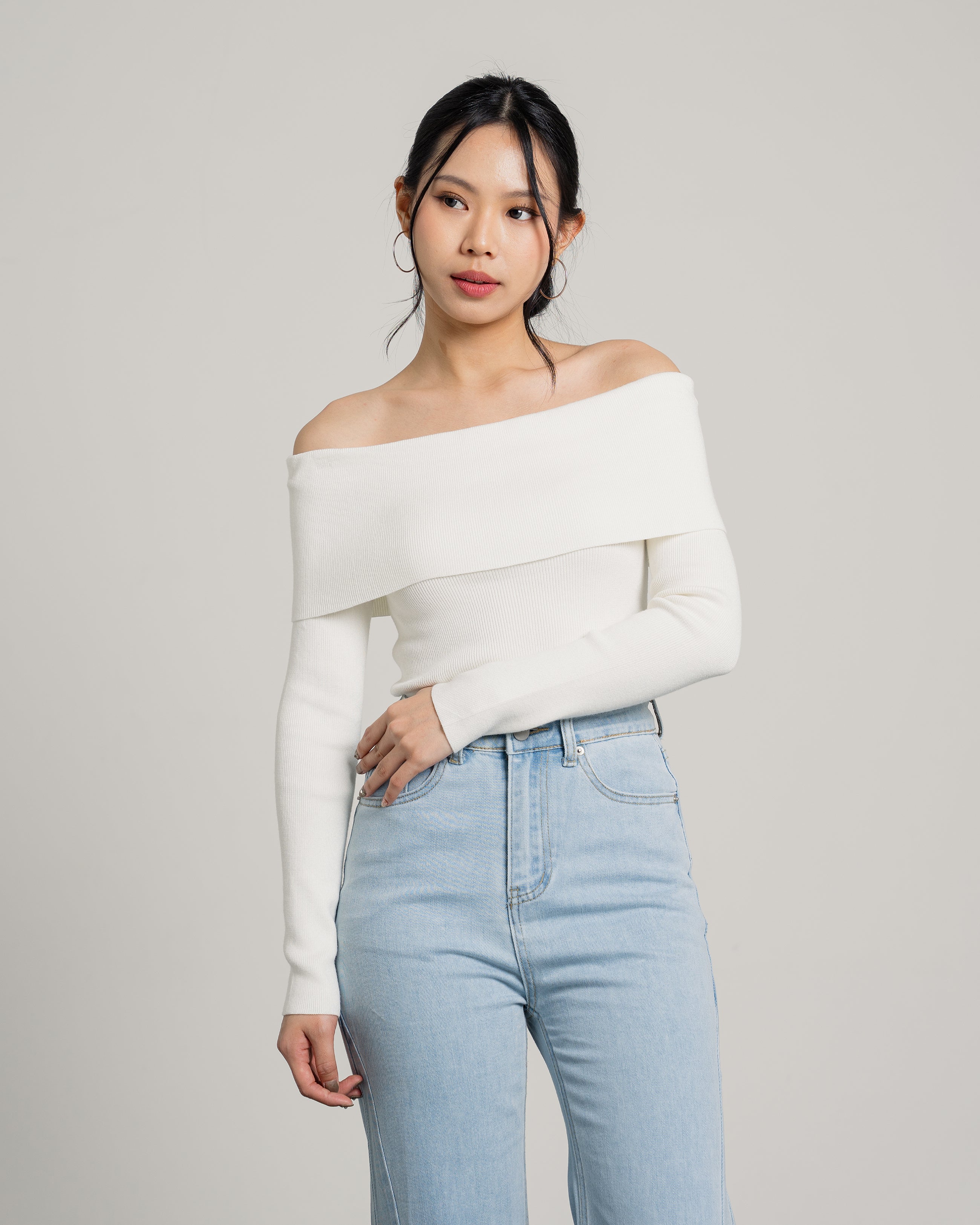 Paola Top in White