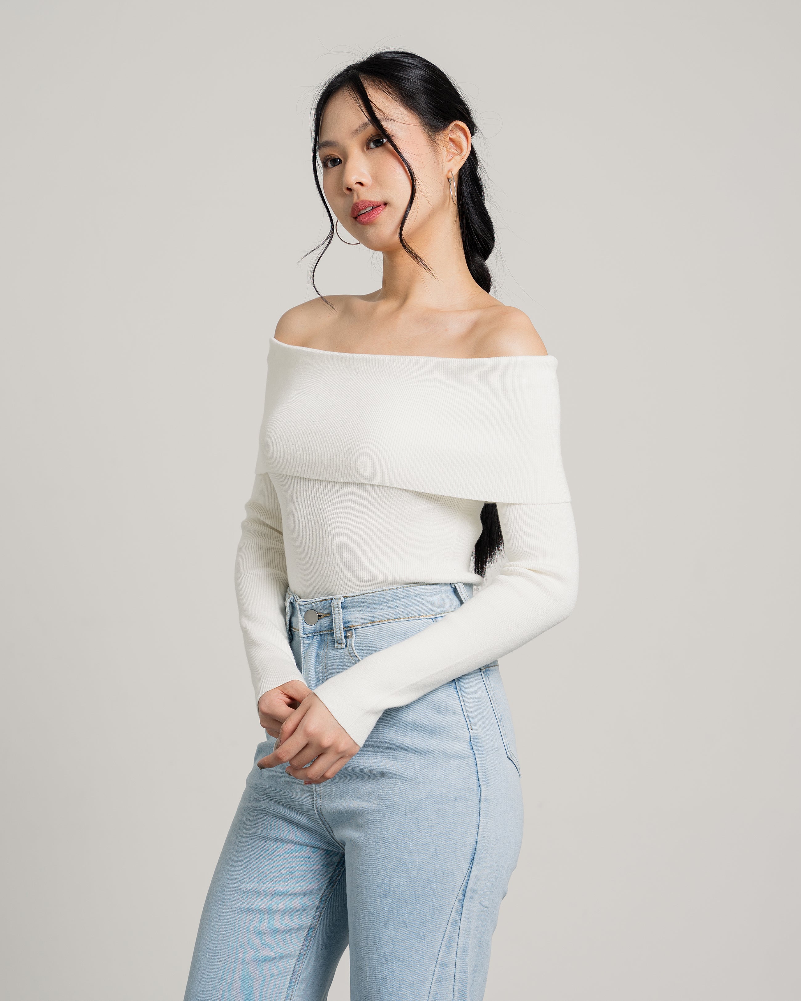 Paola Top in White