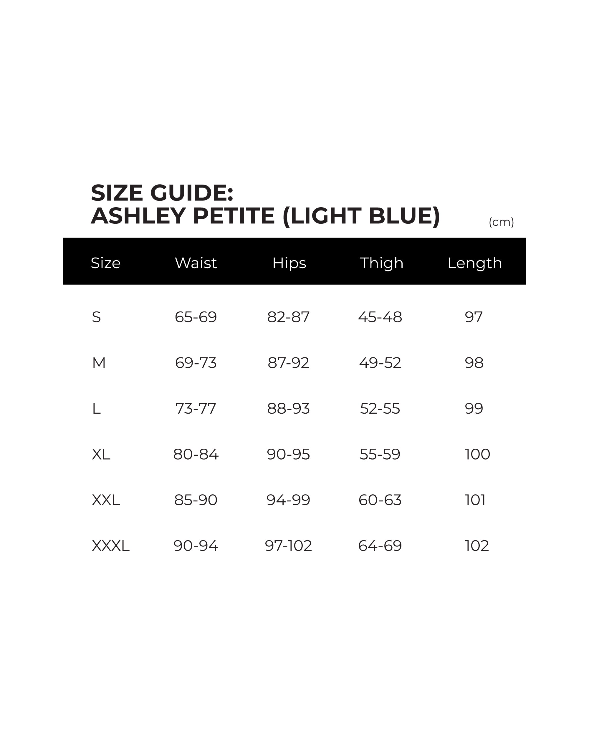 Ashley Flare Jeans Petite in Light Blue
