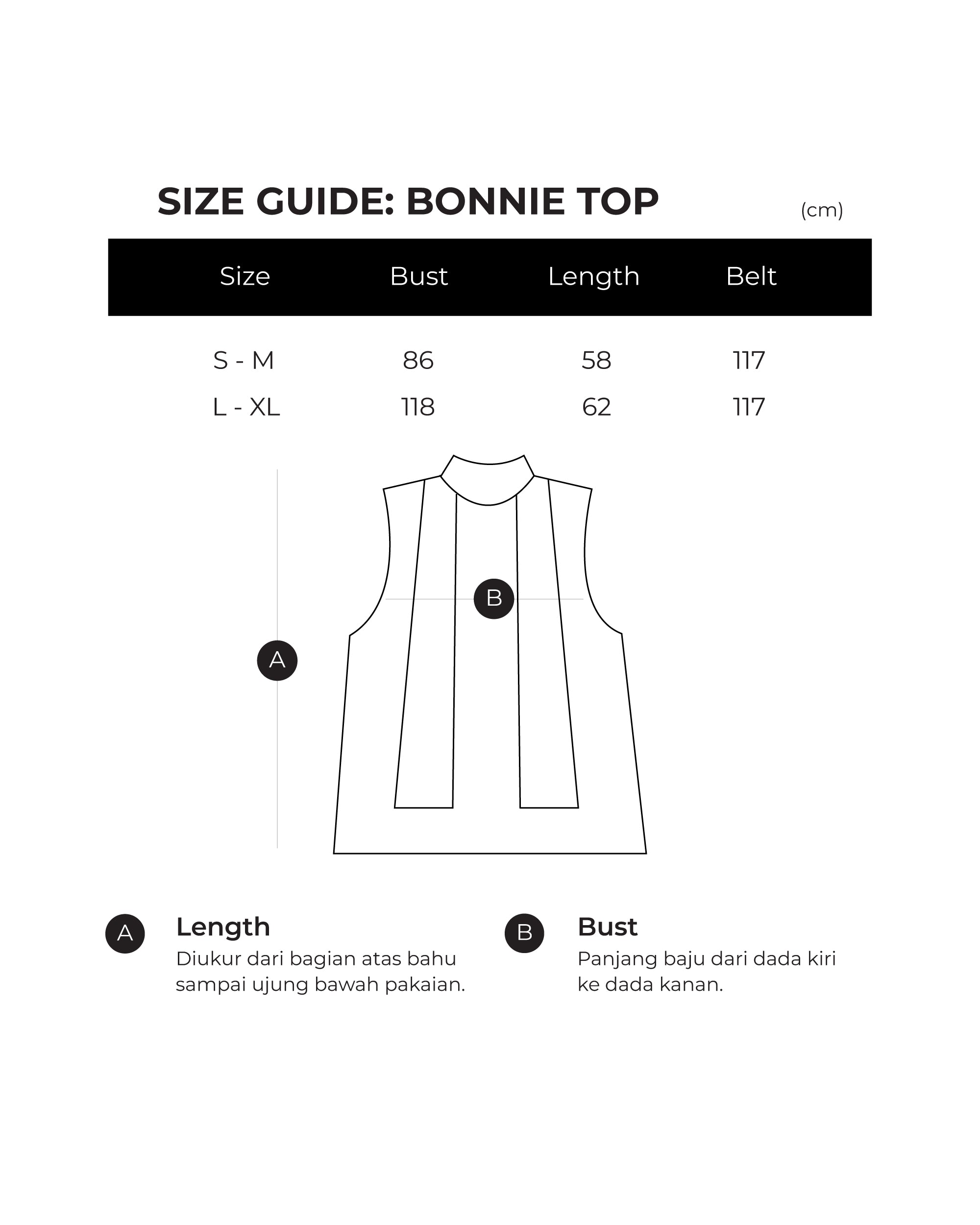 Bonnie Top in Maroon