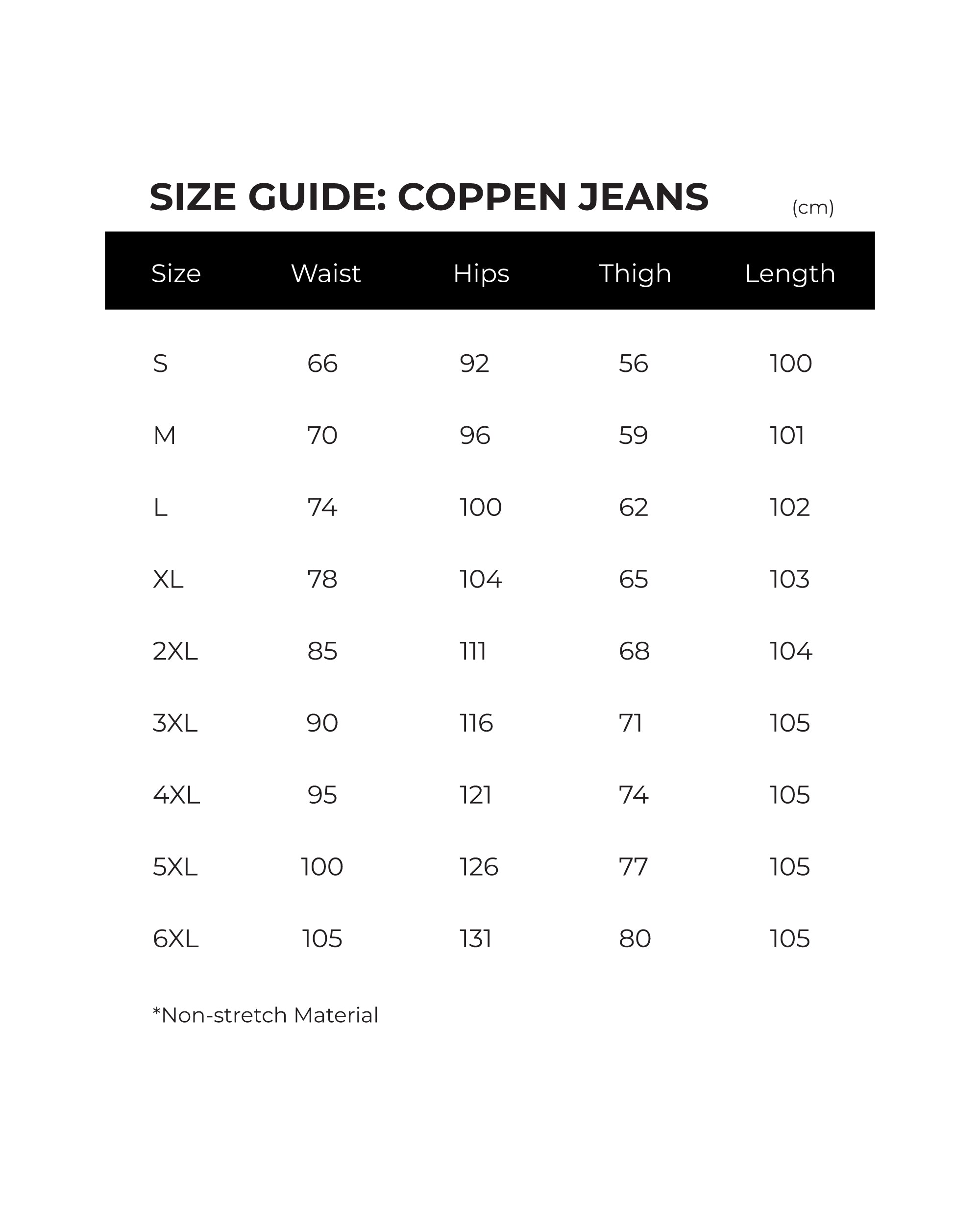 Coppen Straight Jeans