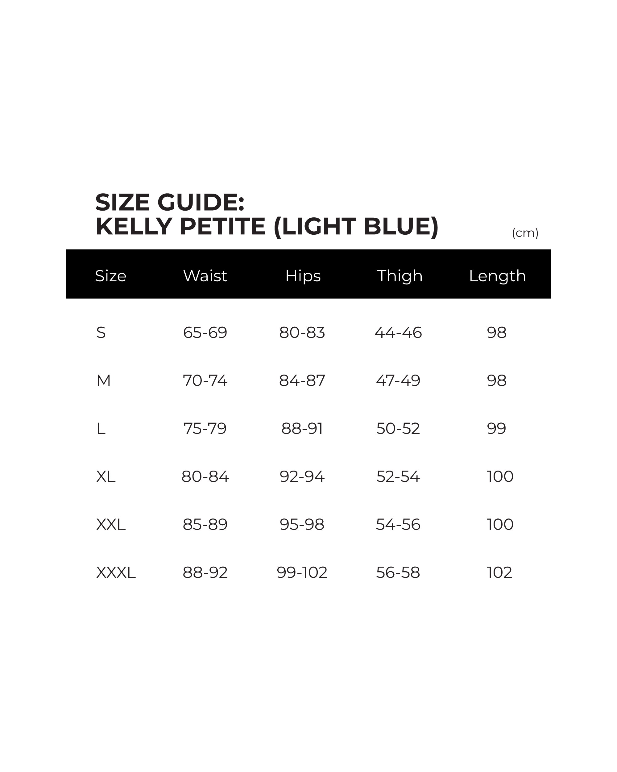 Kelly Flare Jeans Petite in Light Blue