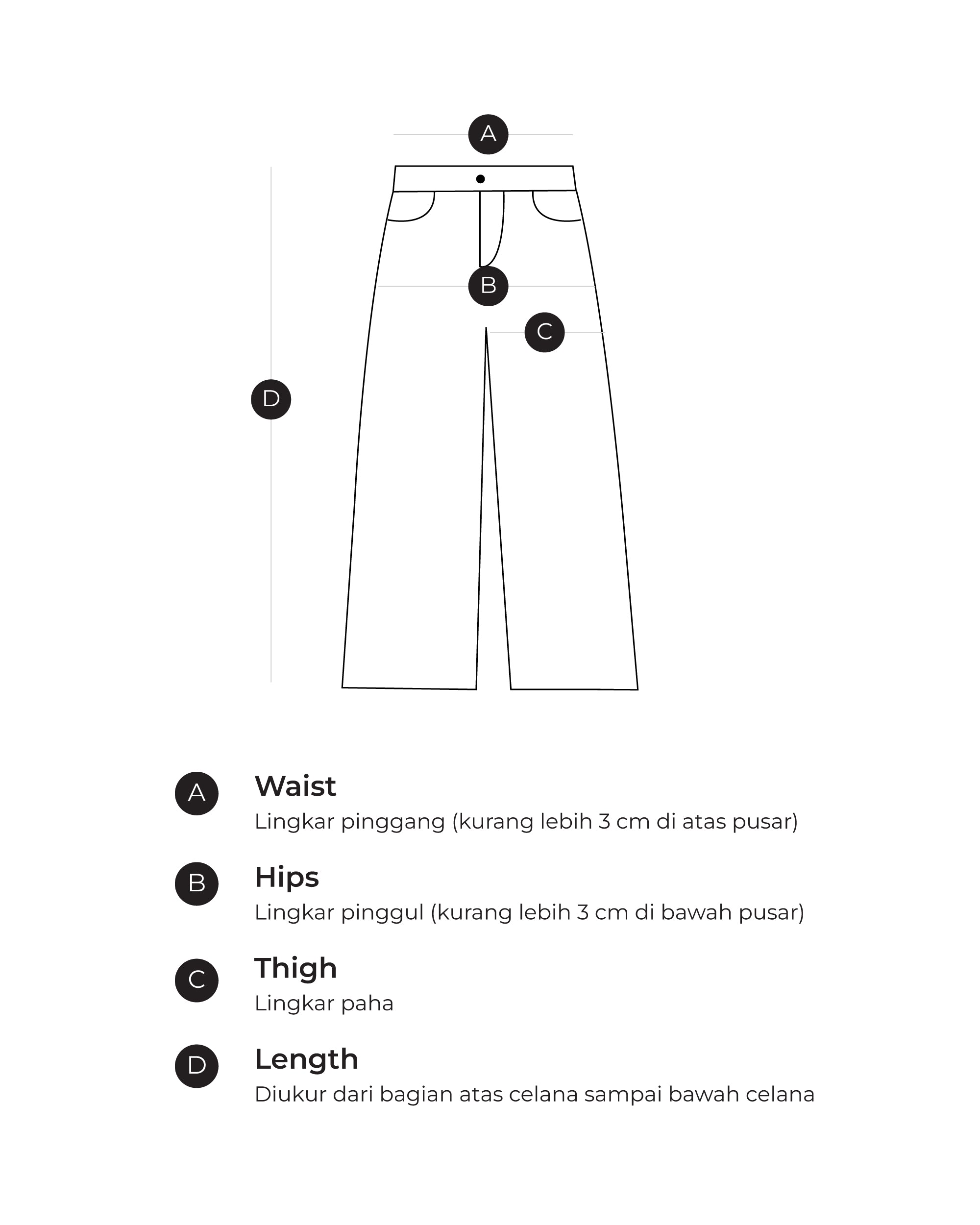 REAL Wide Jeans Denim
