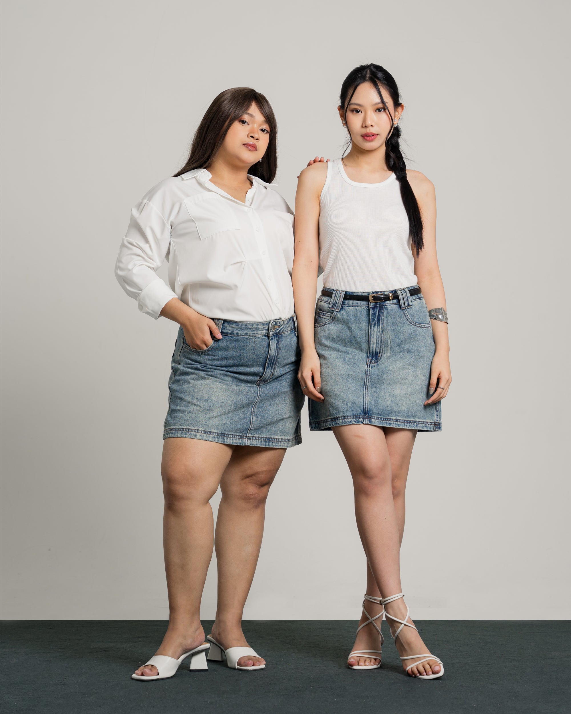 Valencia Highwaist Skirt Jeans