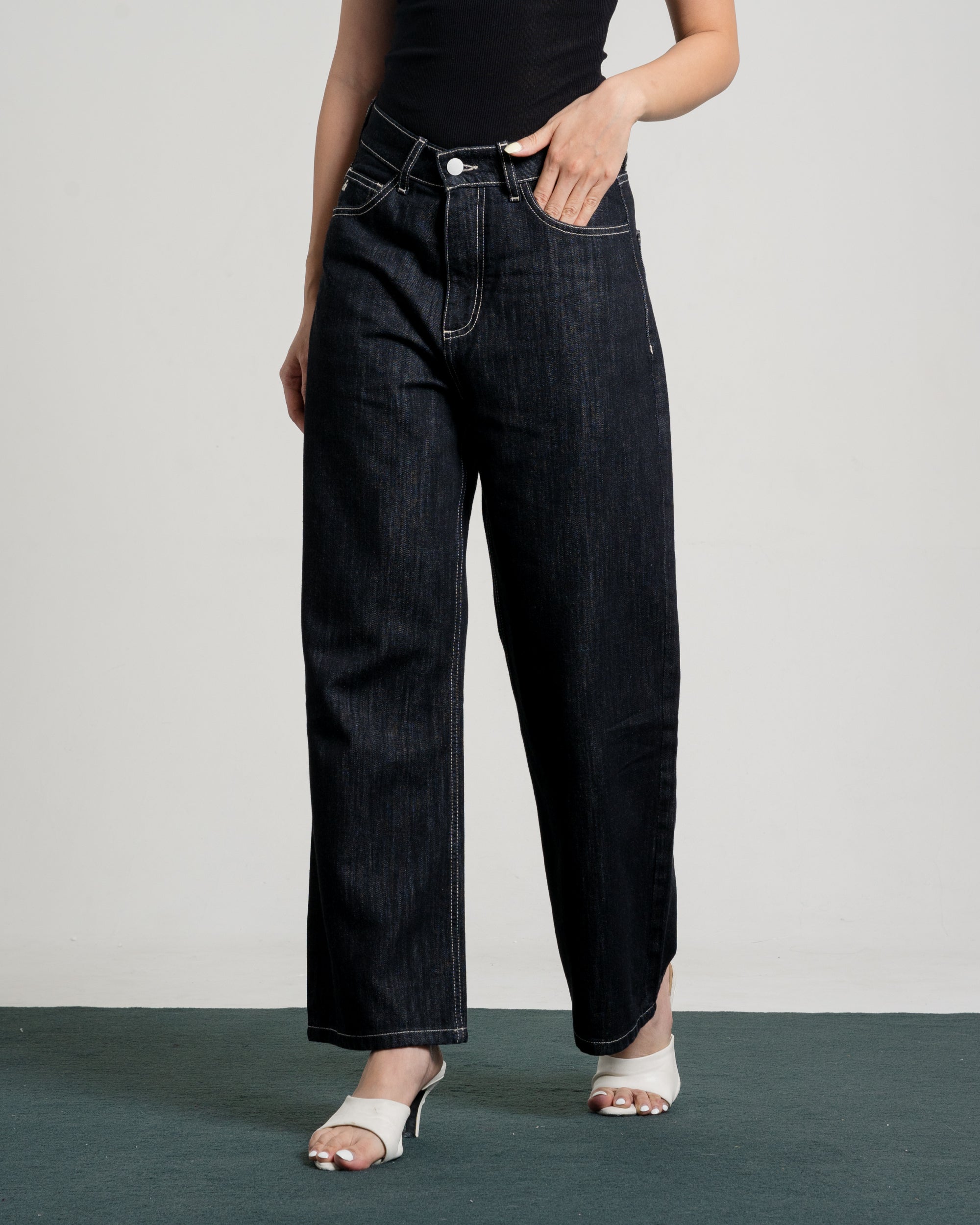 REAL Straight Jeans