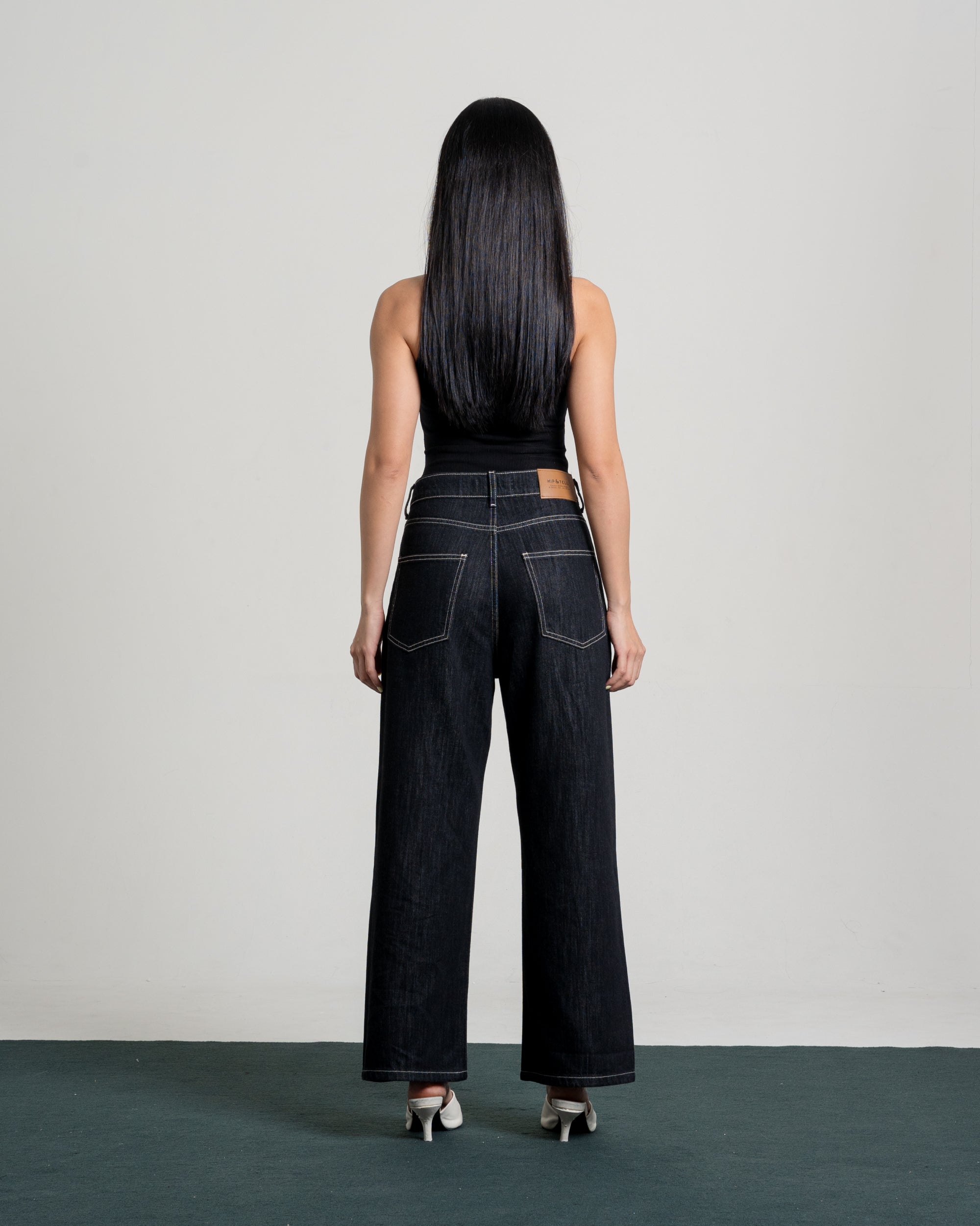 REAL Straight Jeans