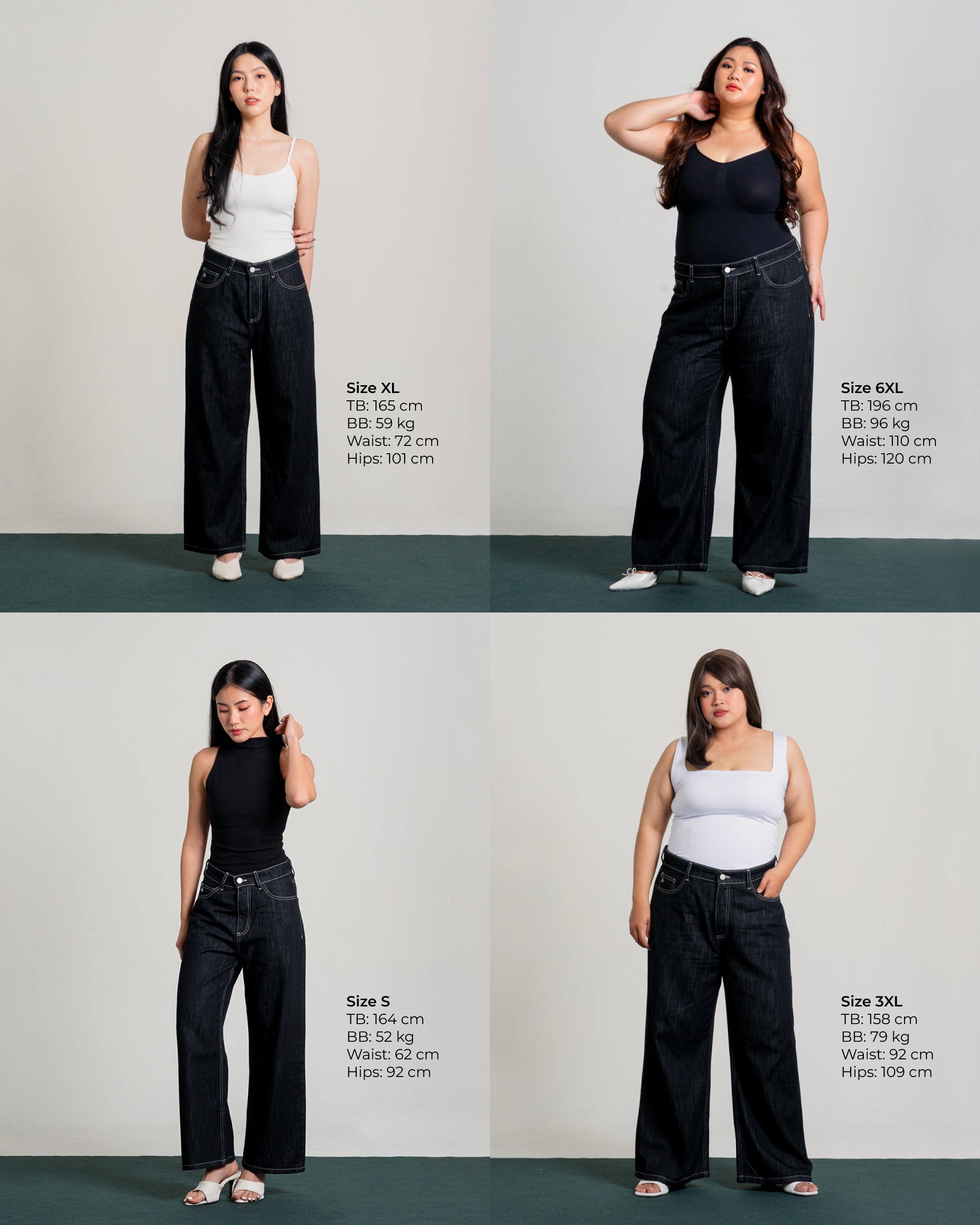 REAL Straight Jeans