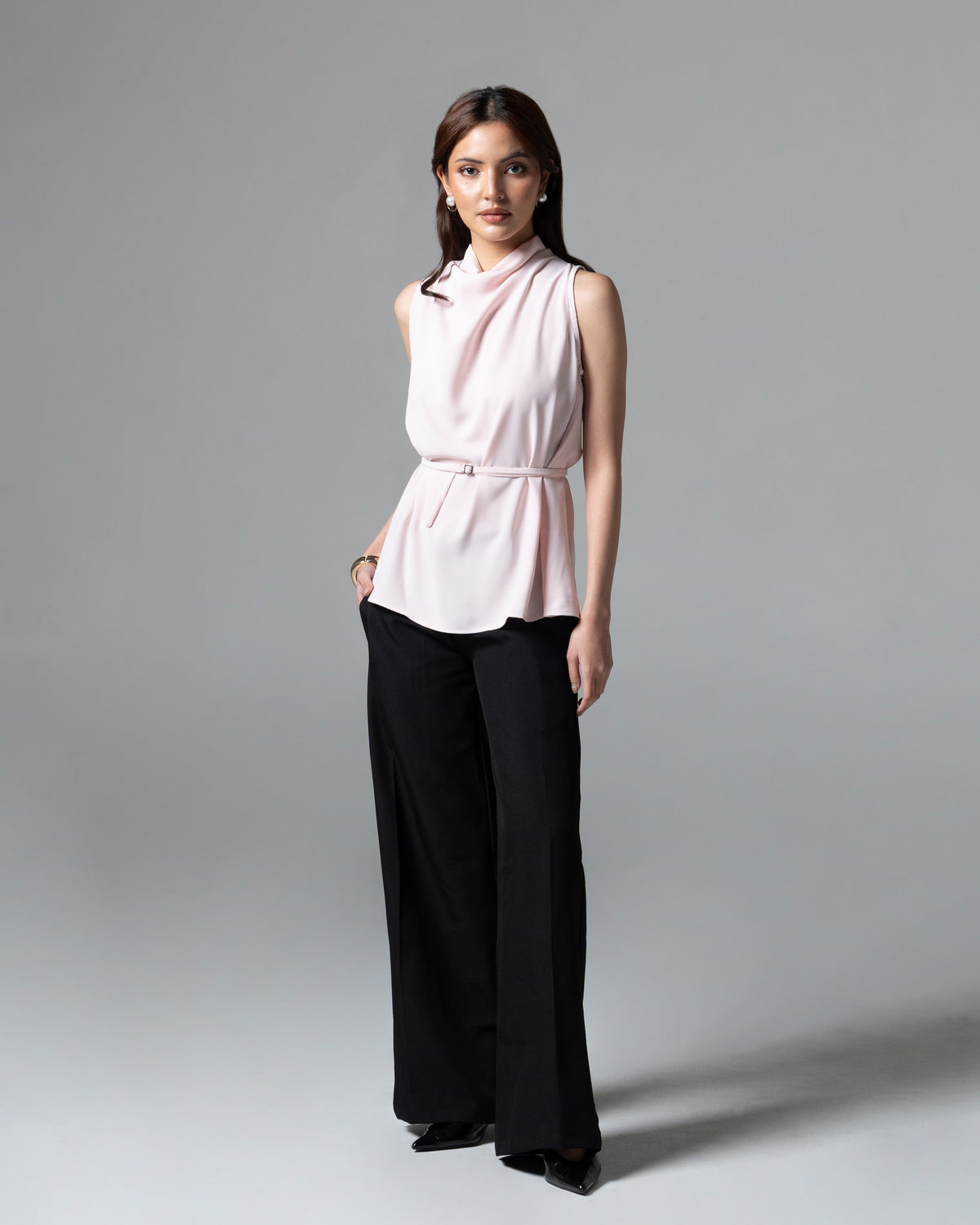 Clyde Top Blush, regular size, tampak depan
