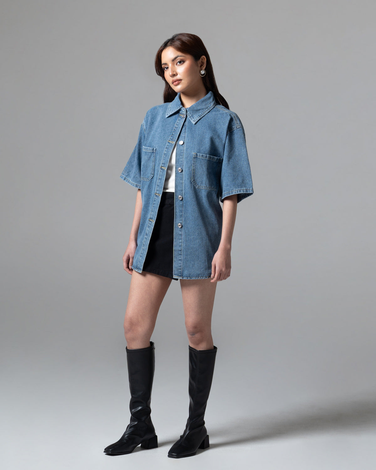 Monica Top, regular size, tampak depan