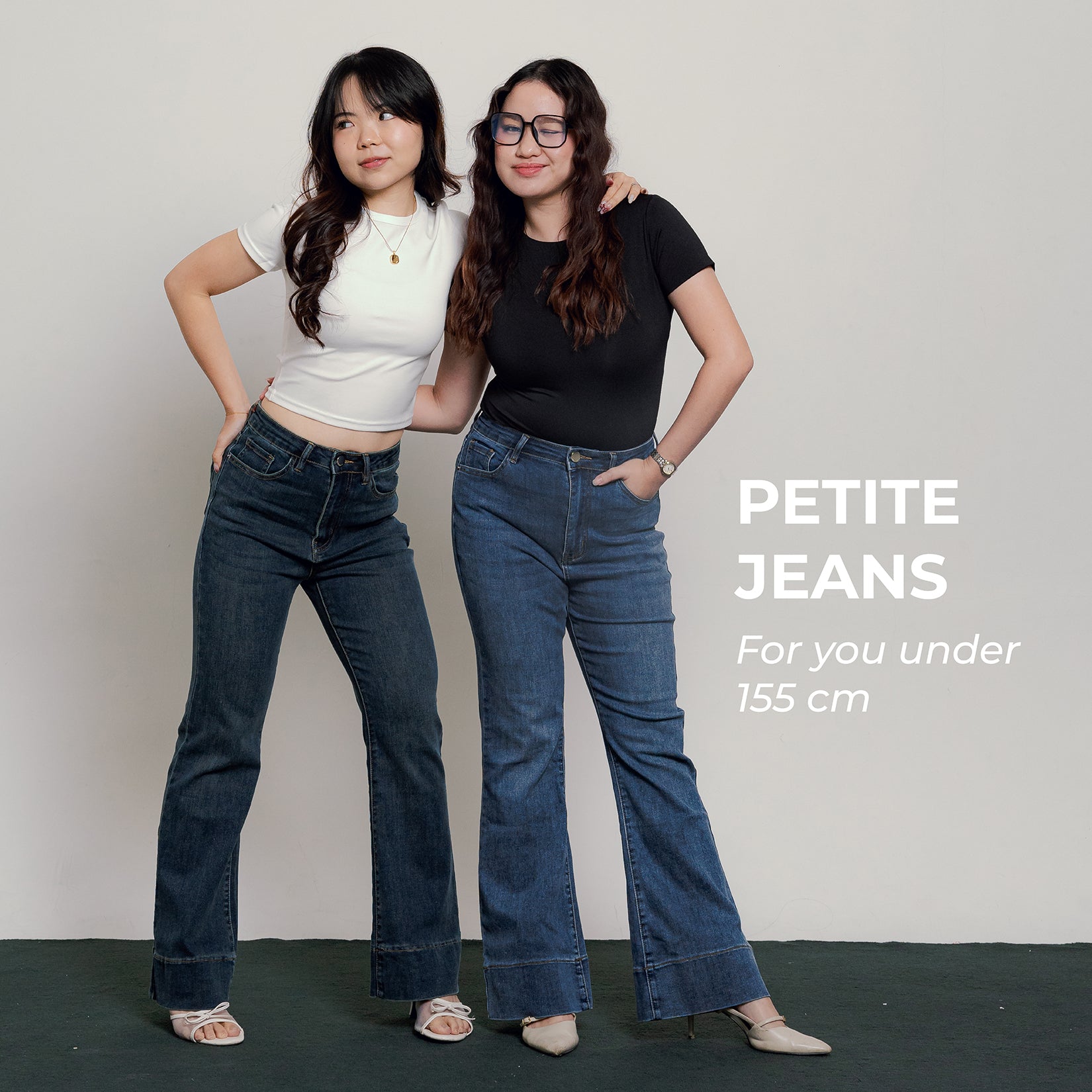 PETITE JEANS