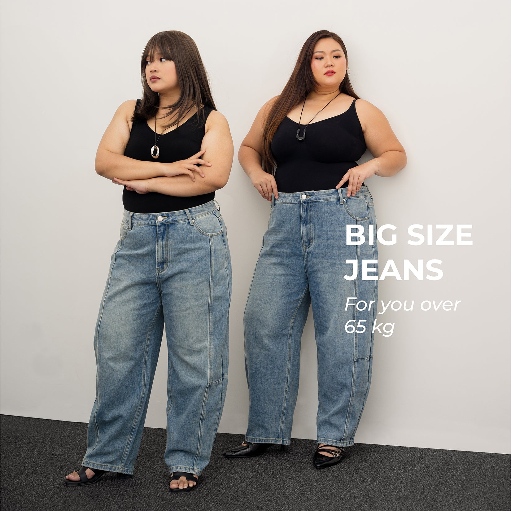 BIG SIZE JEANS
